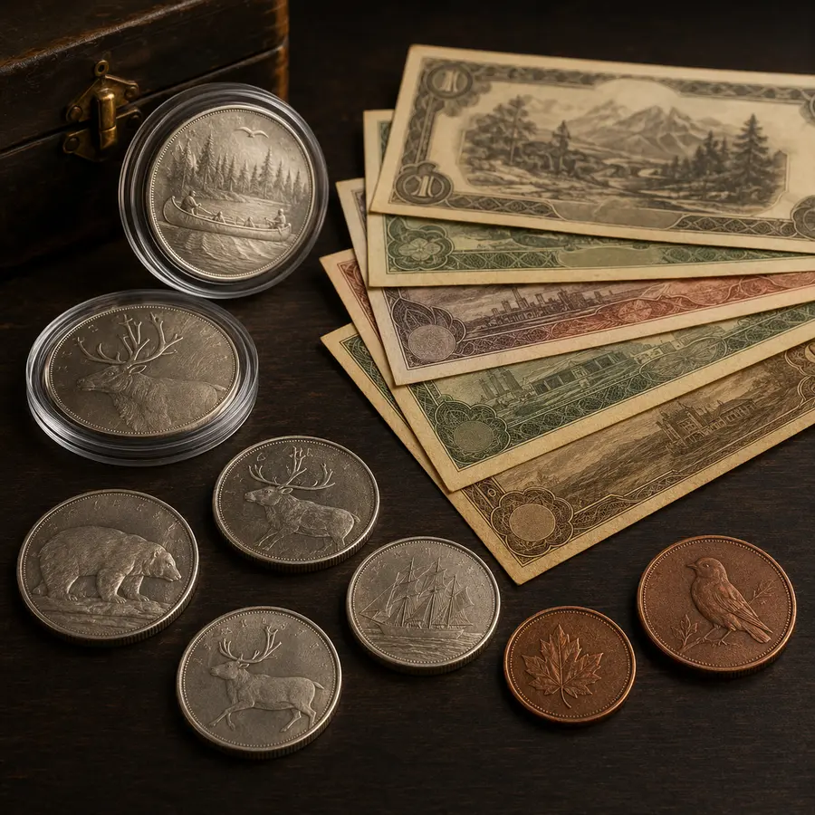 Monnaie et billets