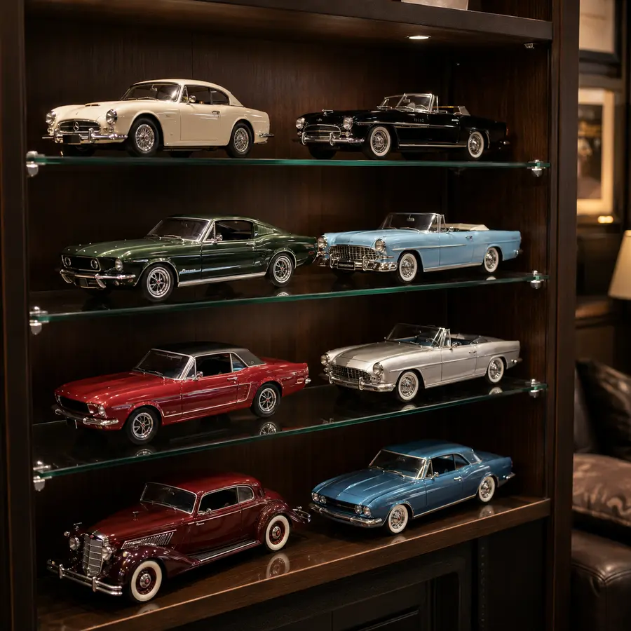 Autos miniatures 1:24