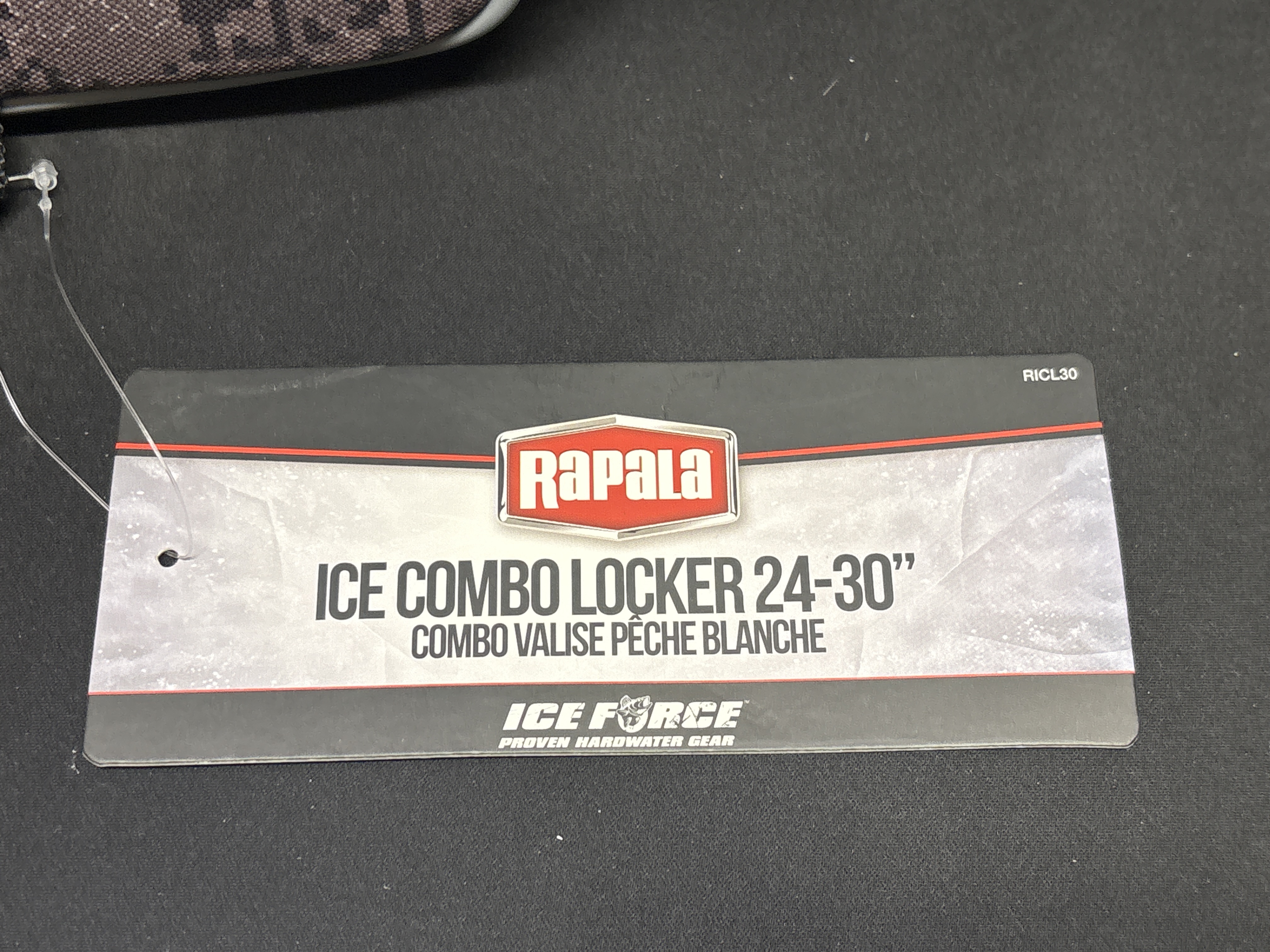 LOT 2026-978 — Étui de transport Rapala Ice Combo Locker 24–30 po, modèle RICL30, conçu pour… — photo 2