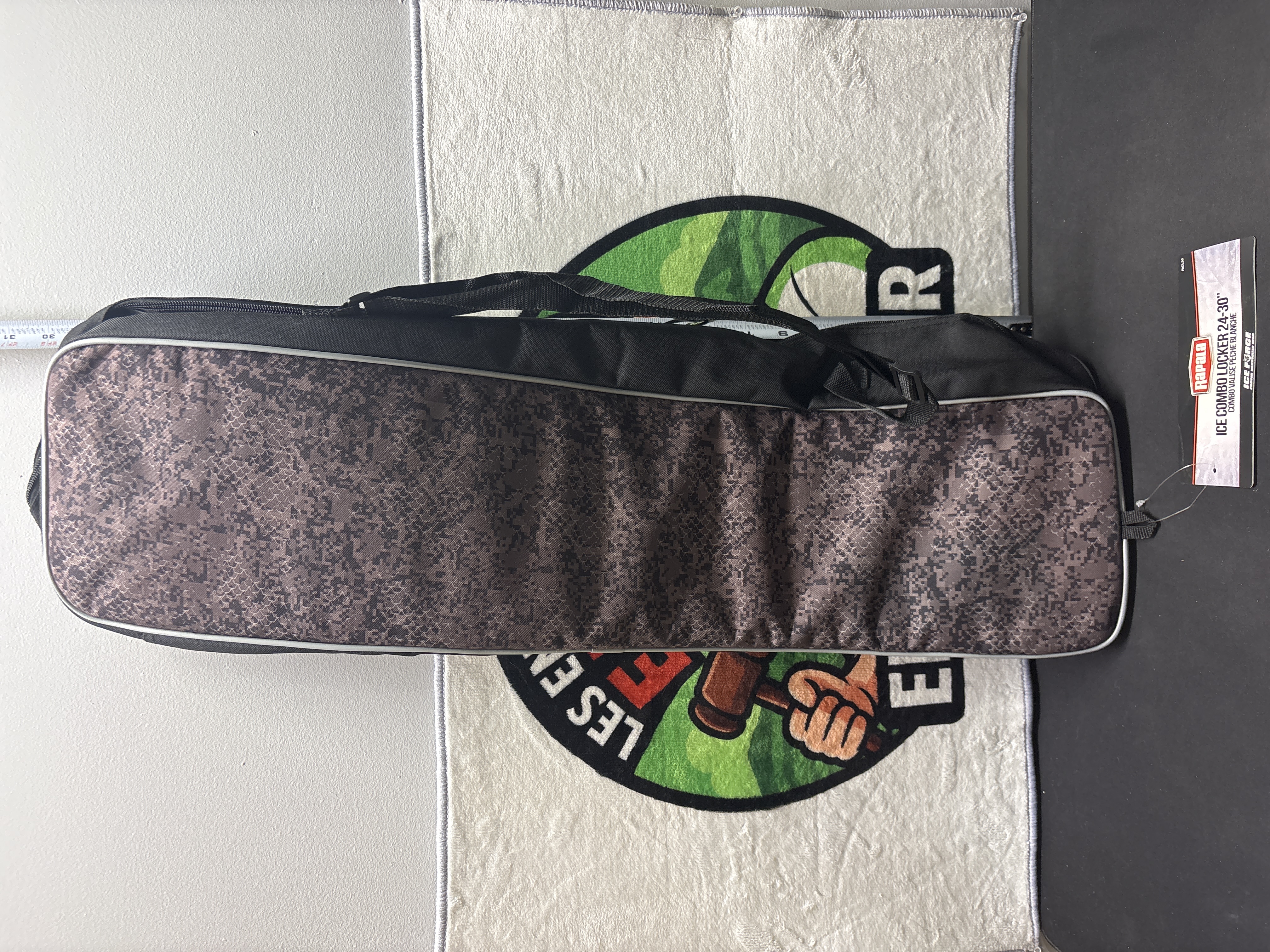 LOT 2026-978 — Étui de transport Rapala Ice Combo Locker 24–30 po, modèle RICL30, conçu pour… — photo 3