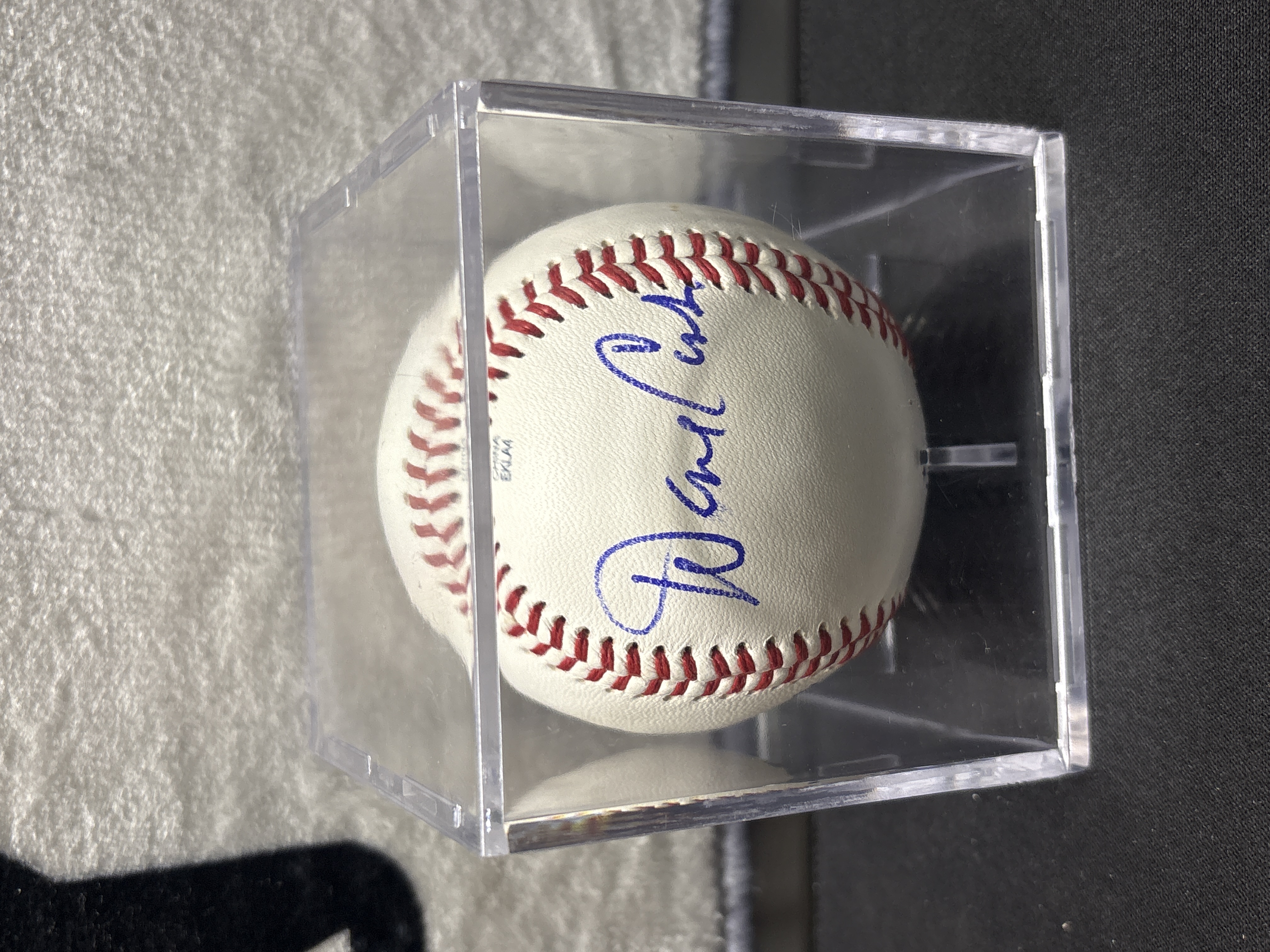 LOT 2026-979 — Balle de baseball Rawlings Official League RB11, en cuir véritable, 5 oz et 9… — photo 4