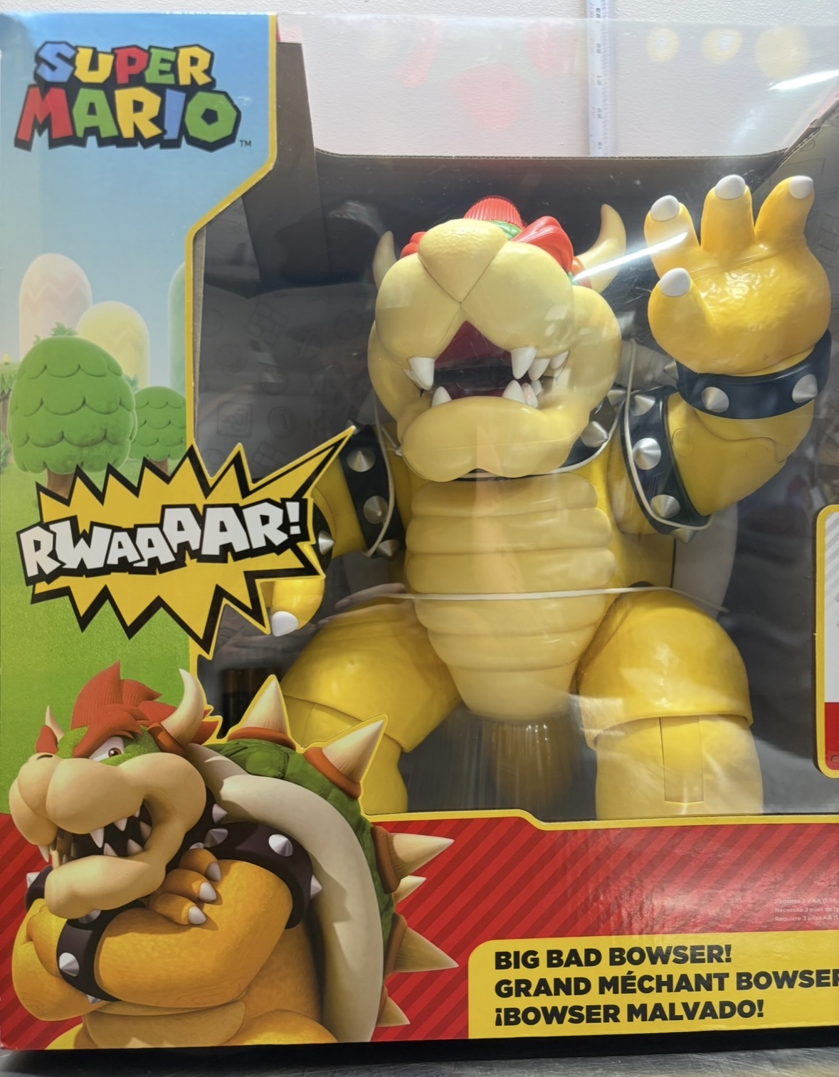 LOT 2026-107 — Grande figurine Bowser – Super Mario “Big Bad Bowser!”, neuve dans sa boîte… — photo 5