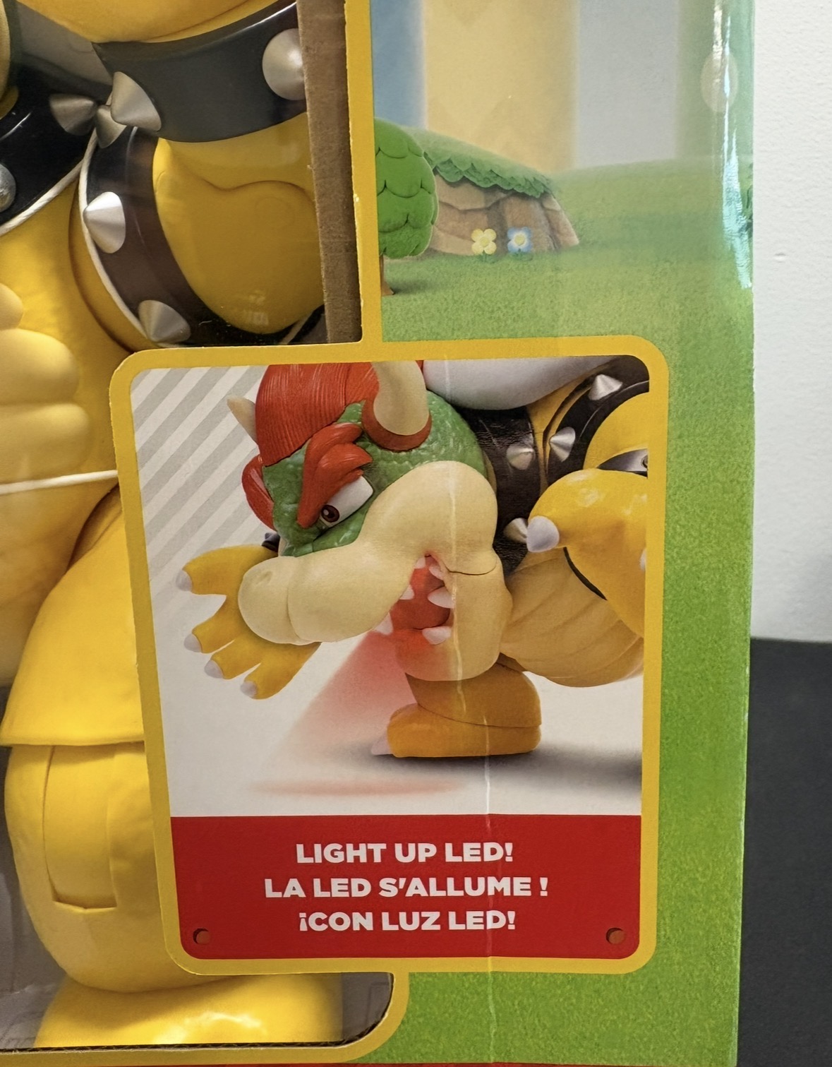 LOT 2026-107 — Grande figurine Bowser – Super Mario “Big Bad Bowser!”, neuve dans sa boîte… — photo 4
