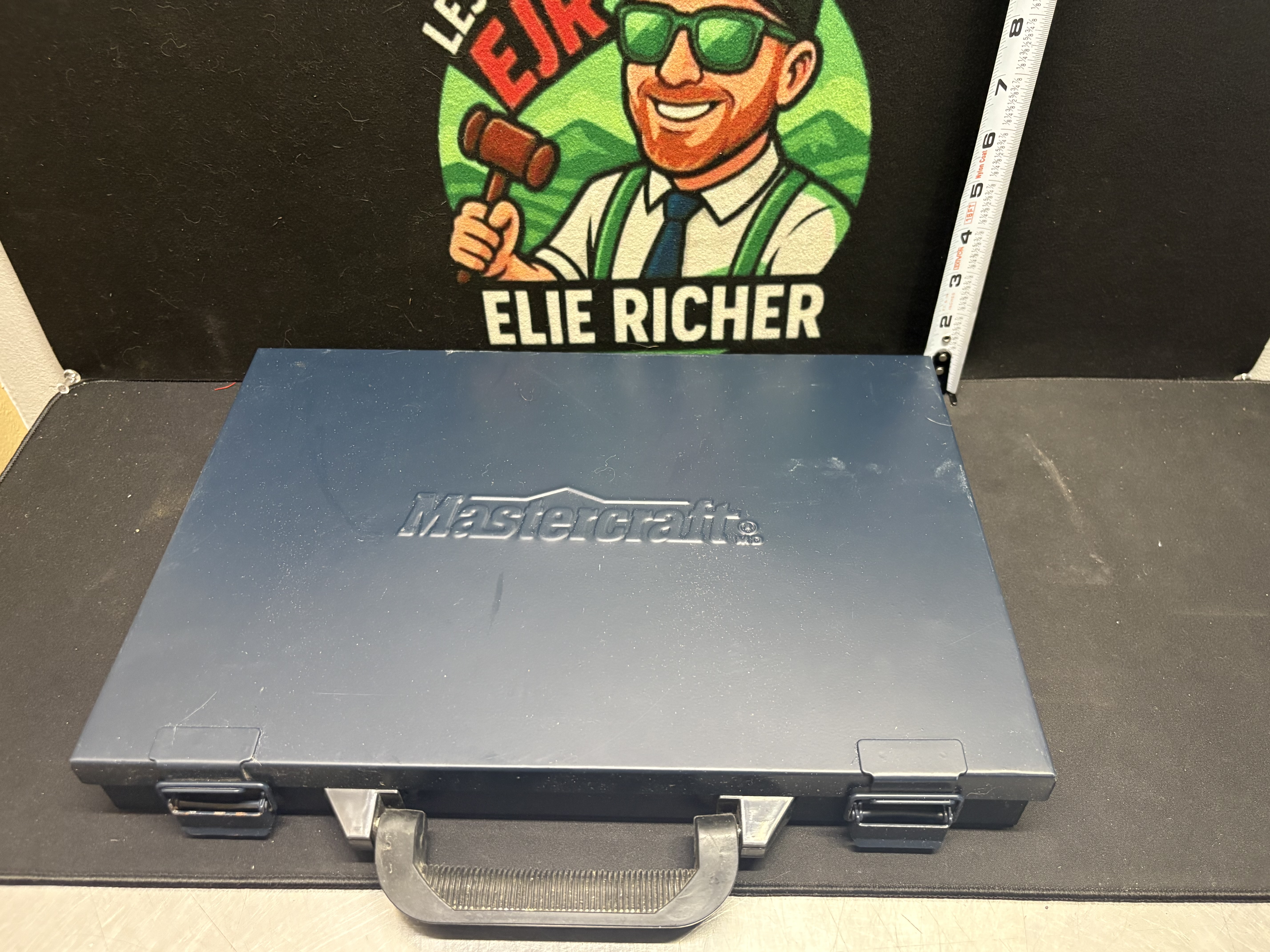LOT 2026-170 — Ensemble de mèches à perceuse Mastercraft avec coffret — photo 4