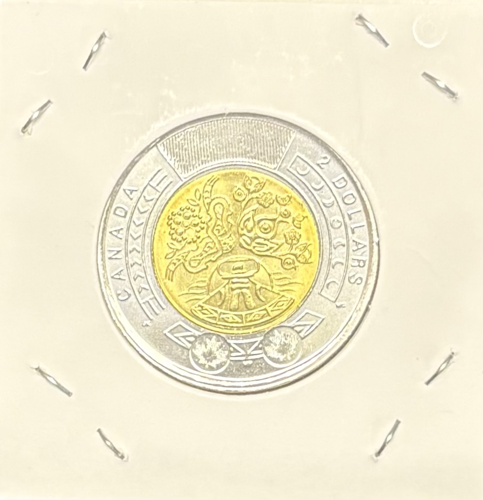 LOT 2026-018 — Pièce de 2 $ commémorative du Canada 2023 – Année du Lapin, qualité BU (Brilliant Uncircul — photo 2