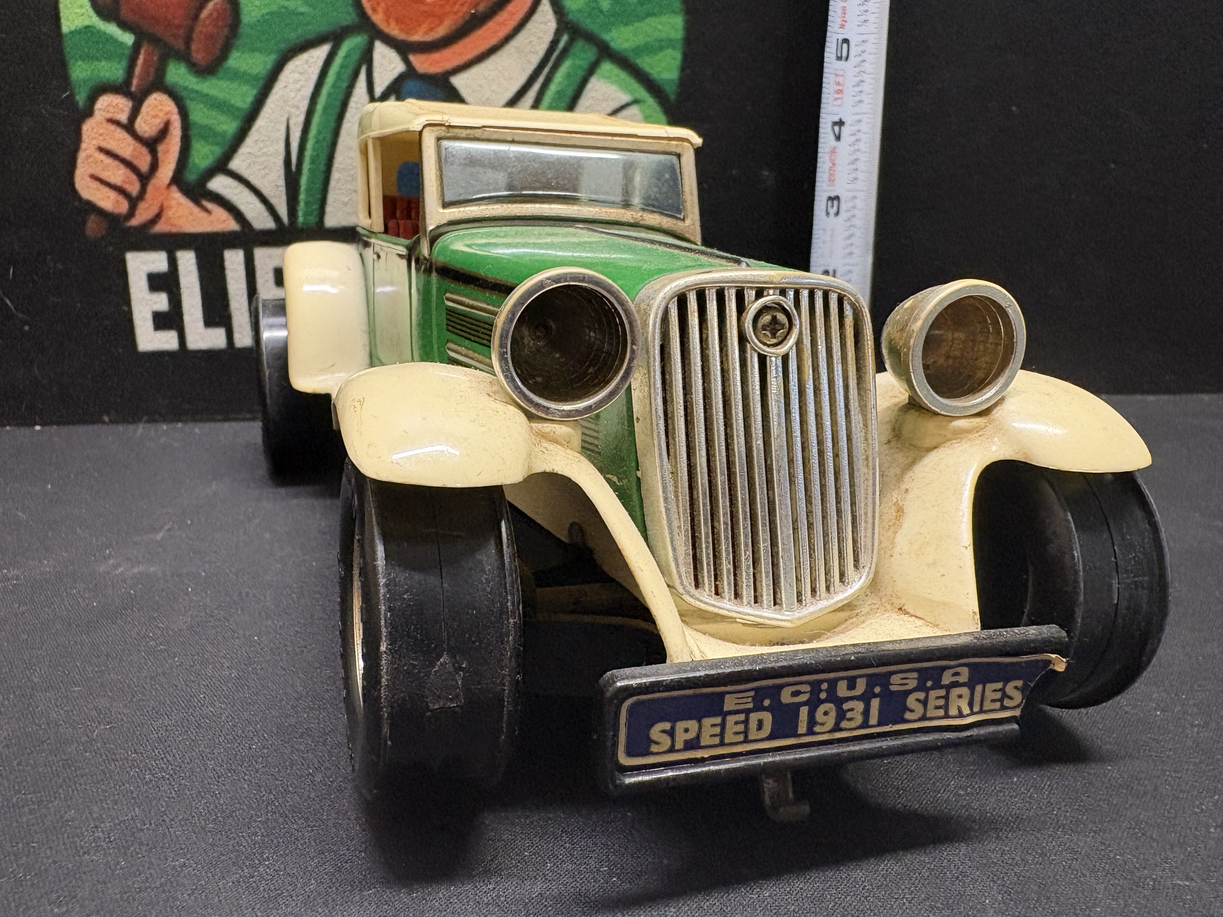 LOT 2026-180 — Voiture ancienne miniature / jouet vintage « KING » — photo 1