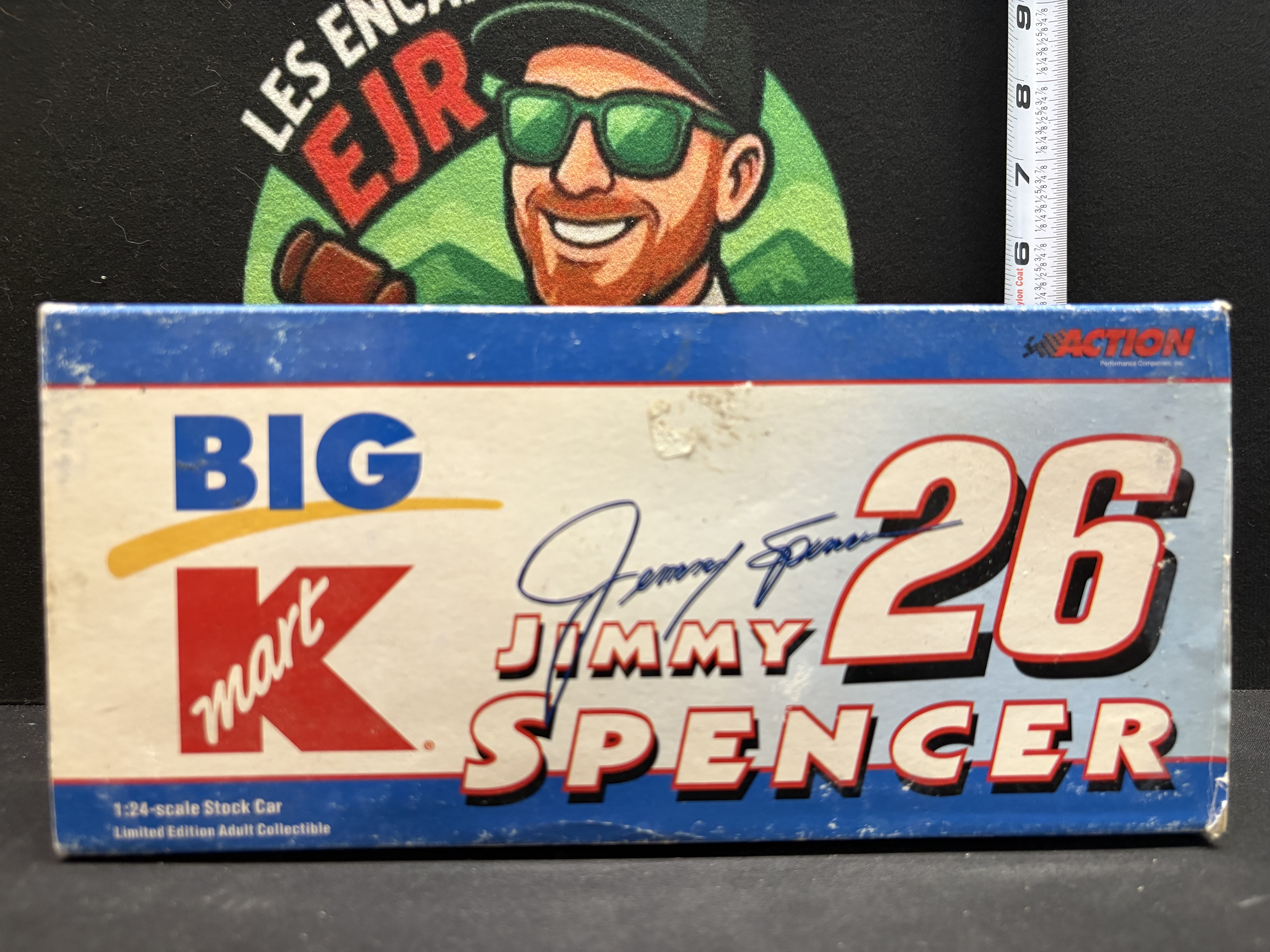 LOT 2026-181 — Voiture NASCAR de collection Jimmy Spencer #26 – Big Kmart – 2000 — photo 7