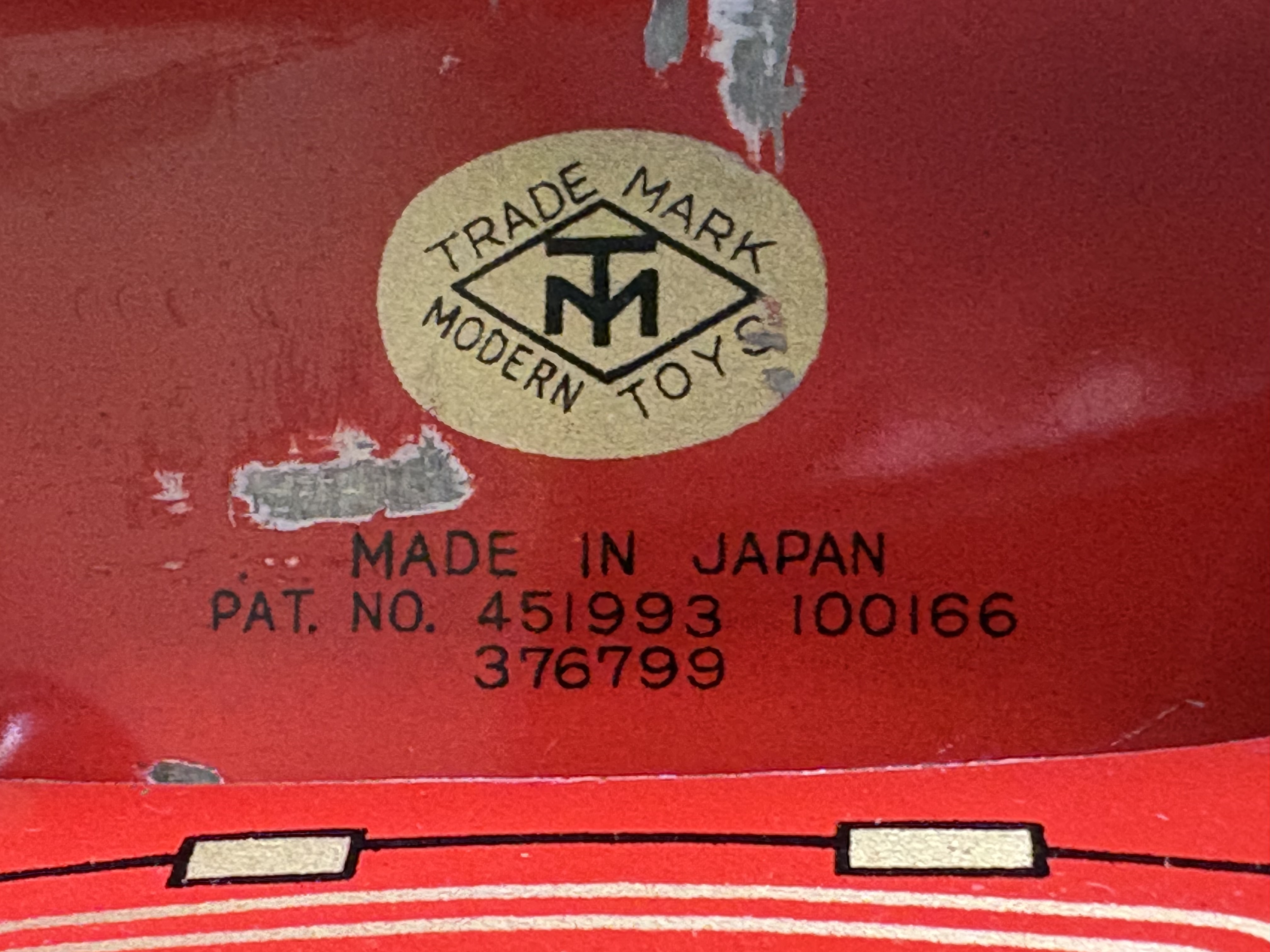 LOT 2026-182 — Voiture ancienne miniature en tôle – Oldtimers No — photo 2