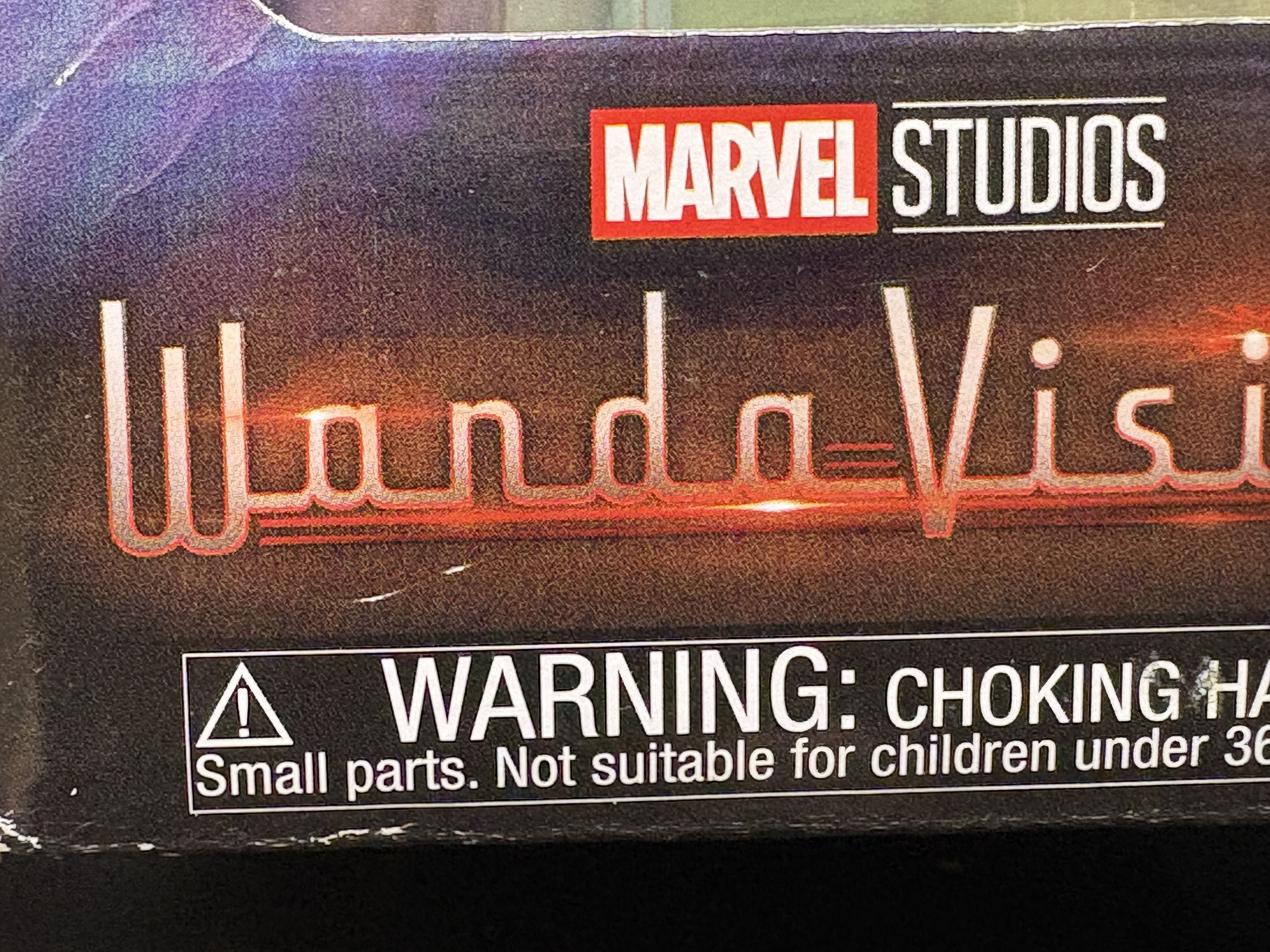 LOT 2026-185 — Funko Mini Moments – Marvel Studios WandaVision – 1970s Wanda & Geraldine — photo 4
