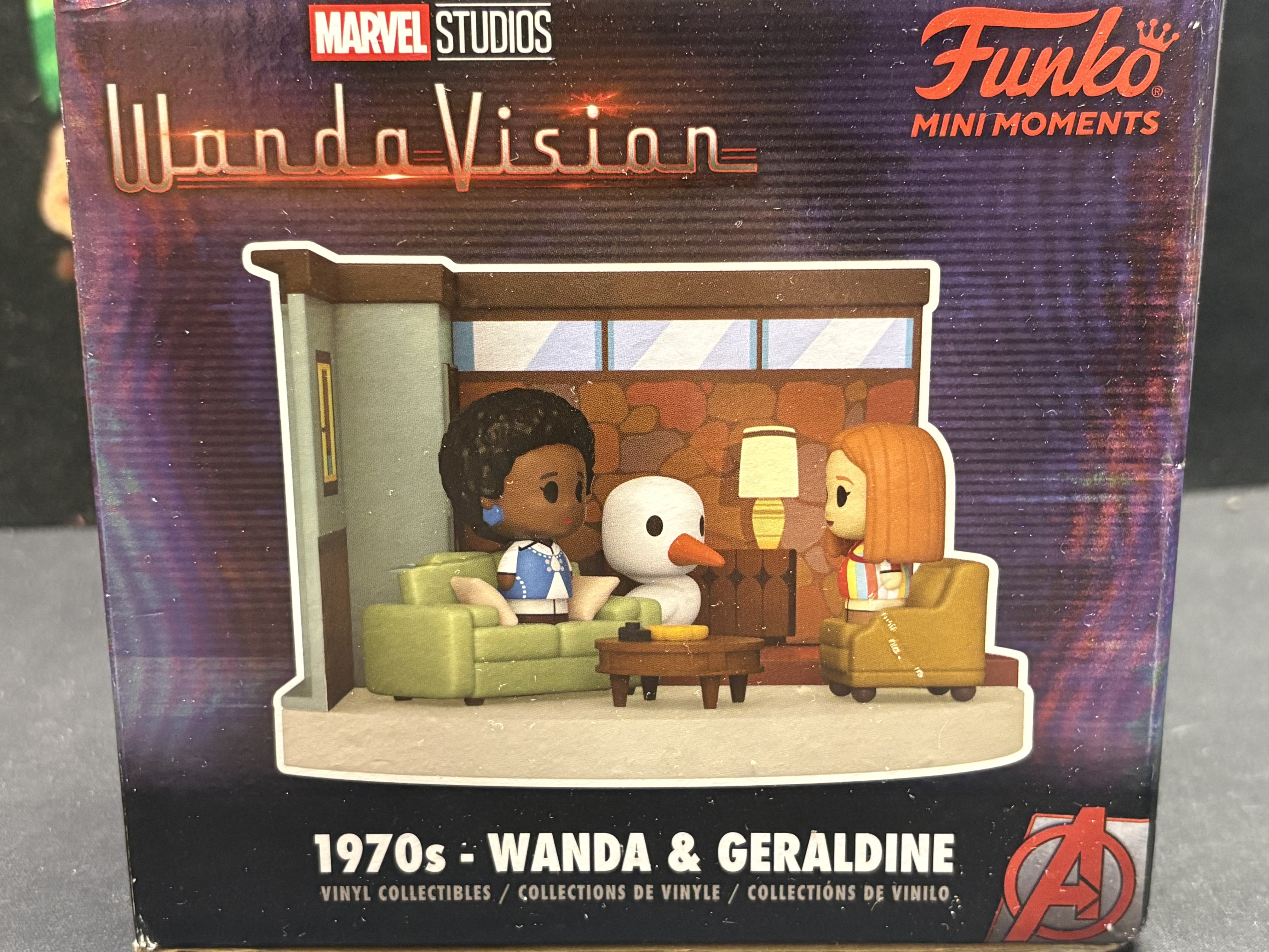 LOT 2026-185 — Funko Mini Moments – Marvel Studios WandaVision – 1970s Wanda & Geraldine — photo 5