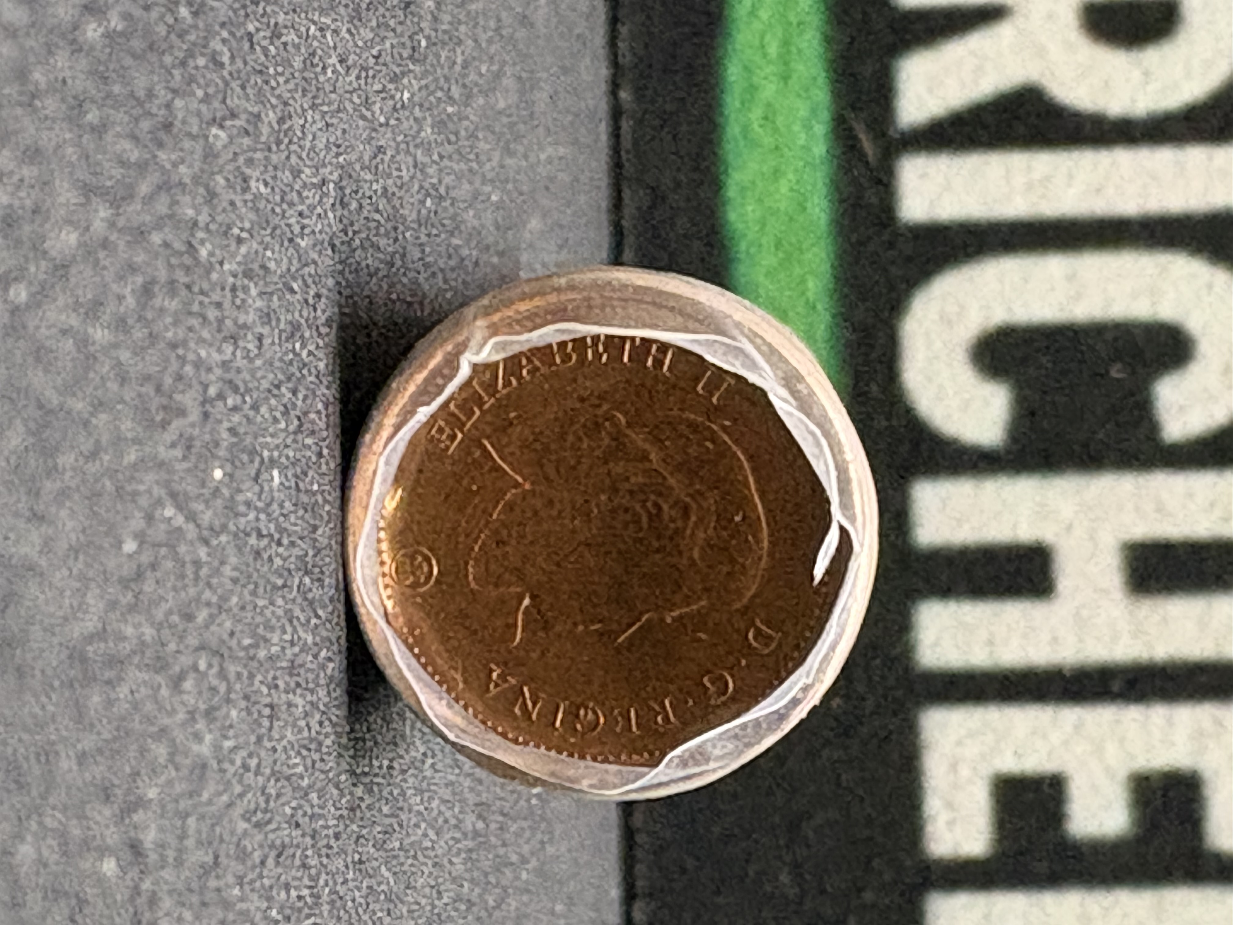 LOT 2026-192 — Rouleau de pièces canadiennes de 1 cent – 2012 – UNC / BU – Jamais ouvert — photo 1