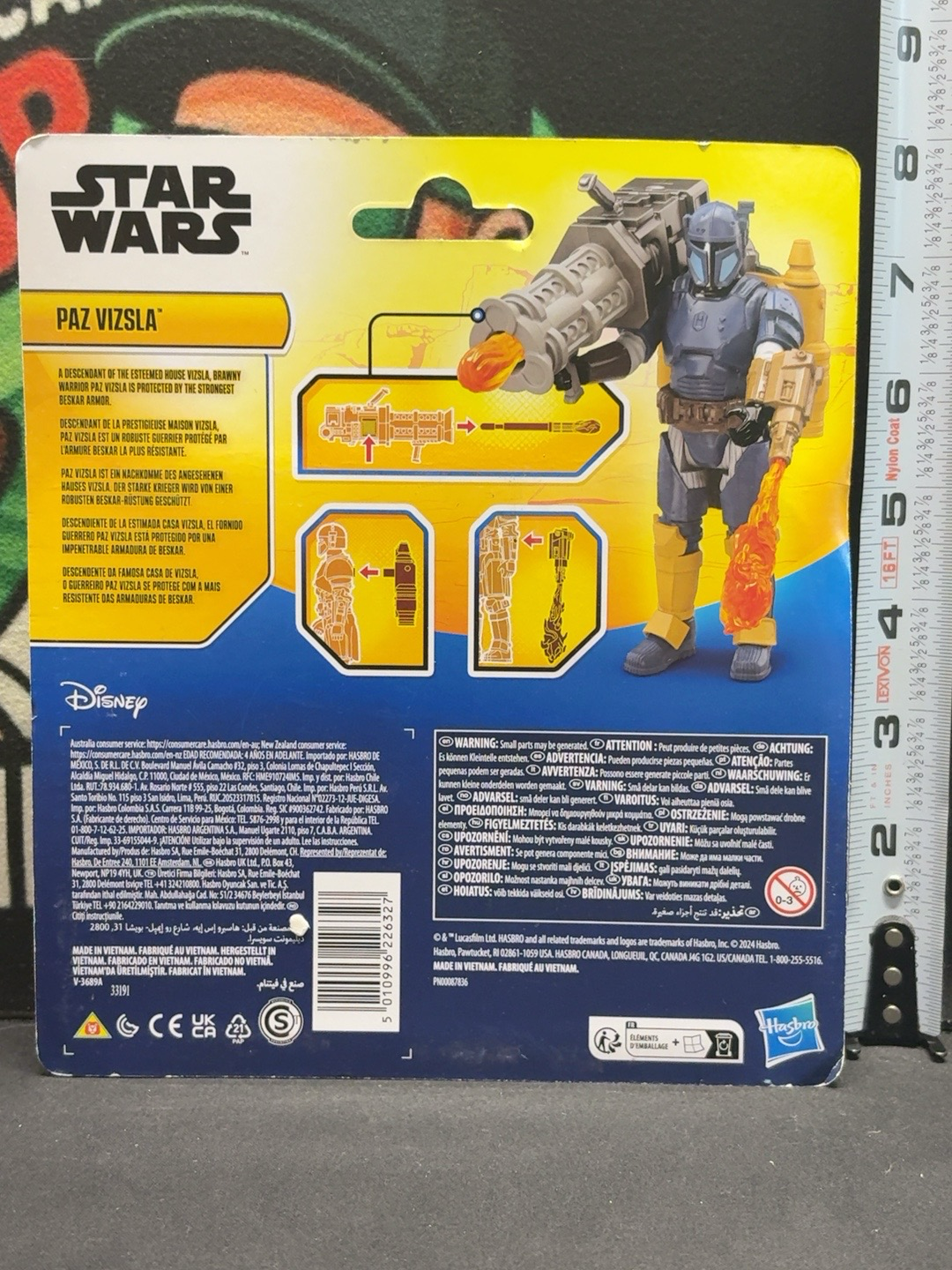 LOT 2026-194 — Figurine Star Wars – Paz Vizsla – Hasbro / Disney — photo 2