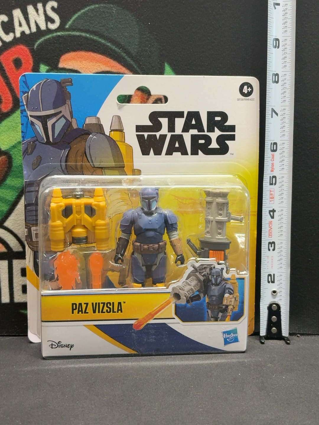 LOT 2026-194 — Figurine Star Wars – Paz Vizsla – Hasbro / Disney — photo 1