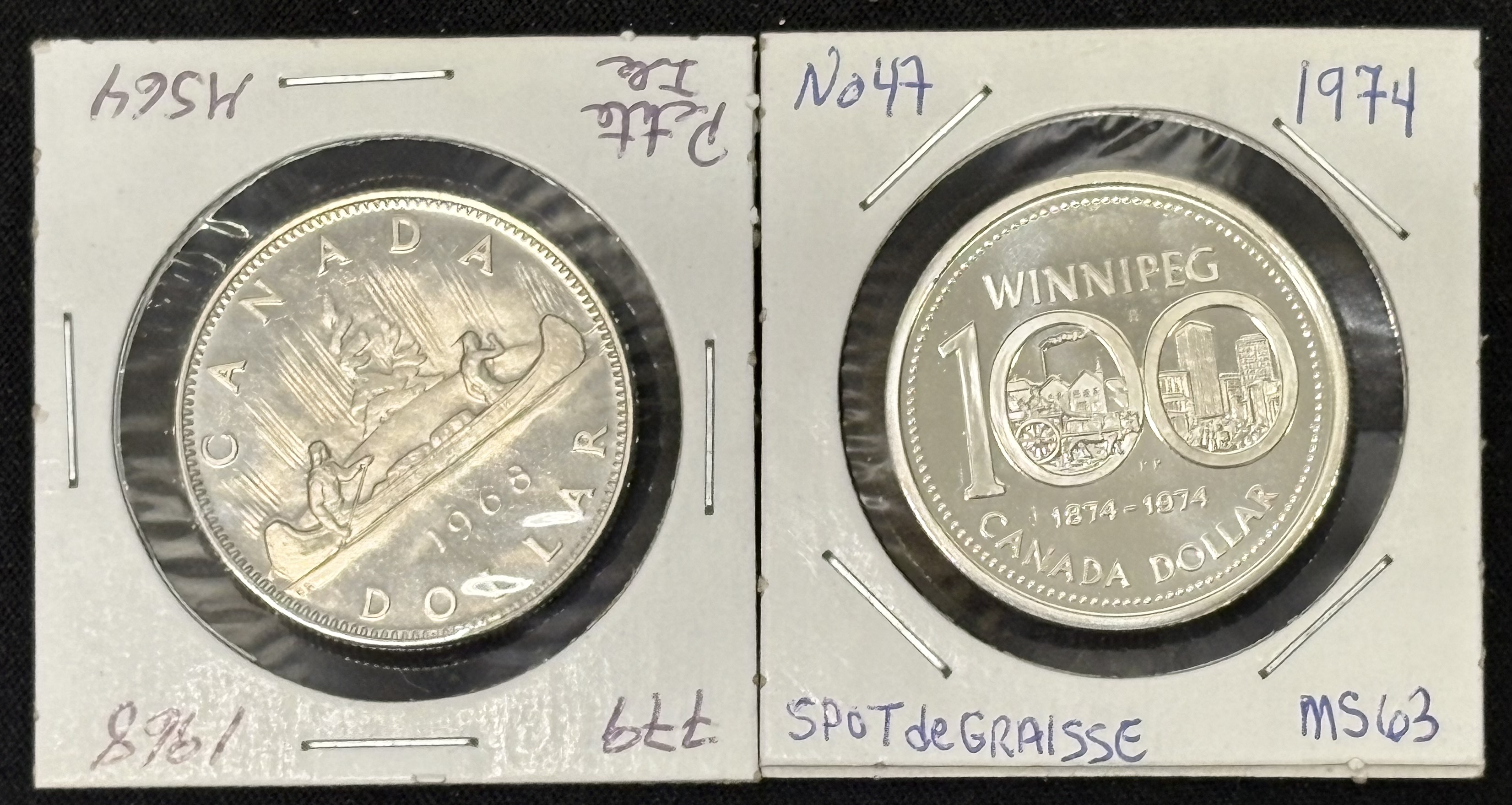LOT 2026-002 — 1 $ Canada 1968