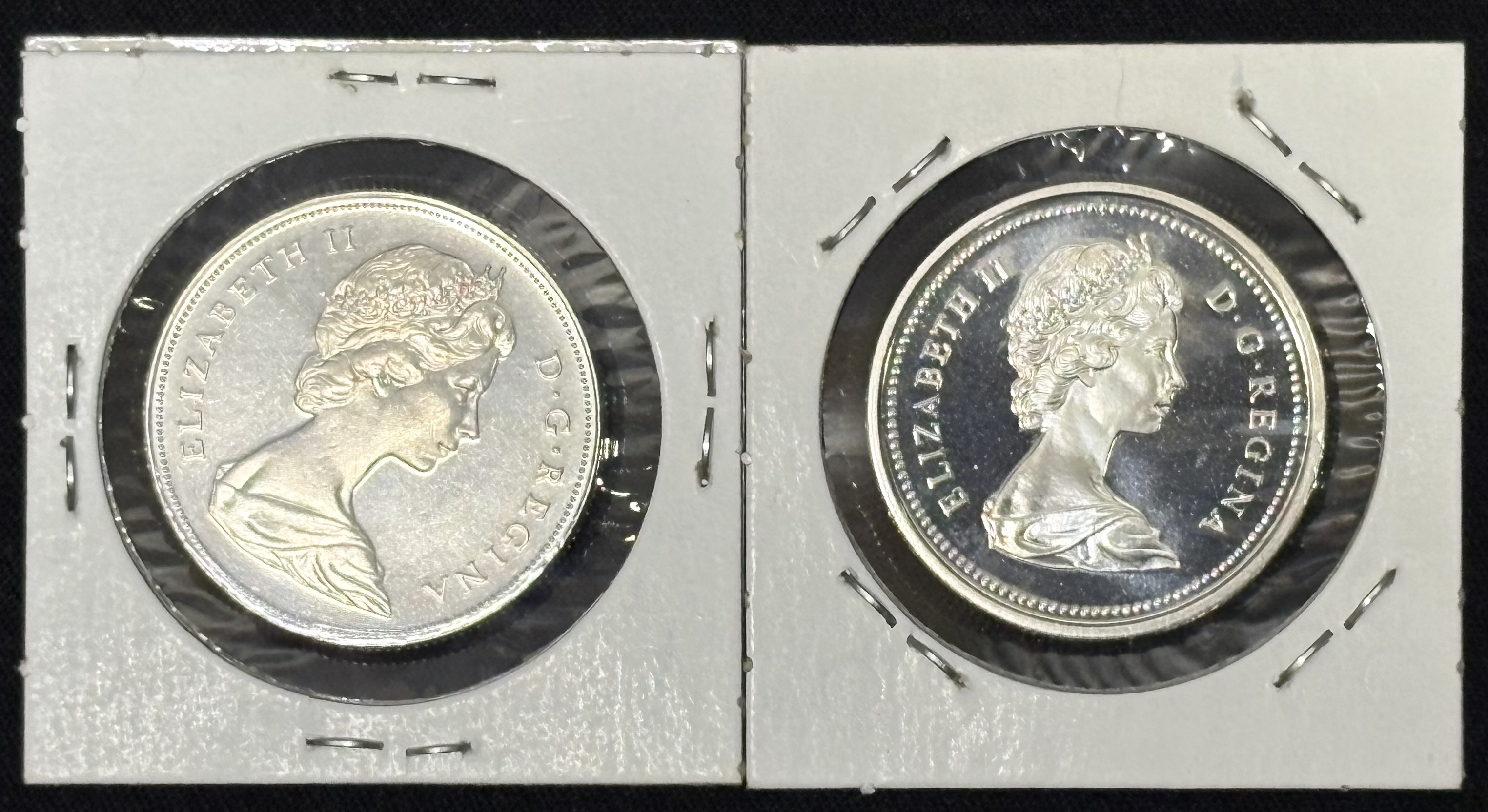 LOT 2026-002 — 1 $ Canada 1968 — photo 2