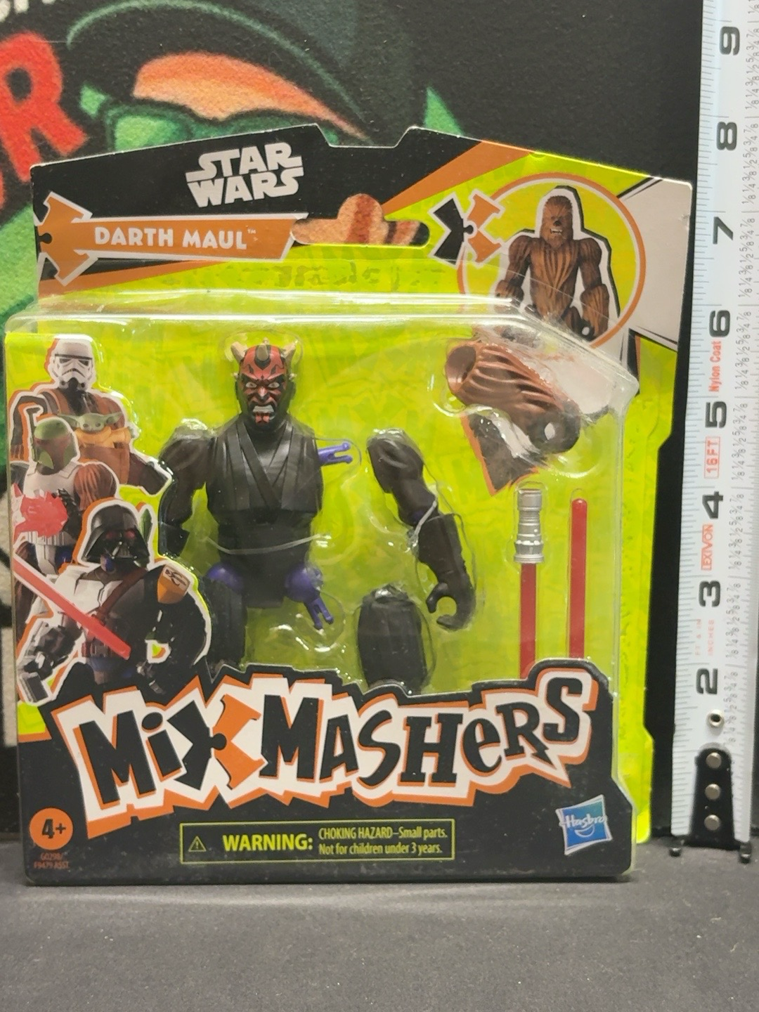 LOT 2026-197 — Figurine Star Wars MixMashers – Darth Maul – Hasbro — photo 1