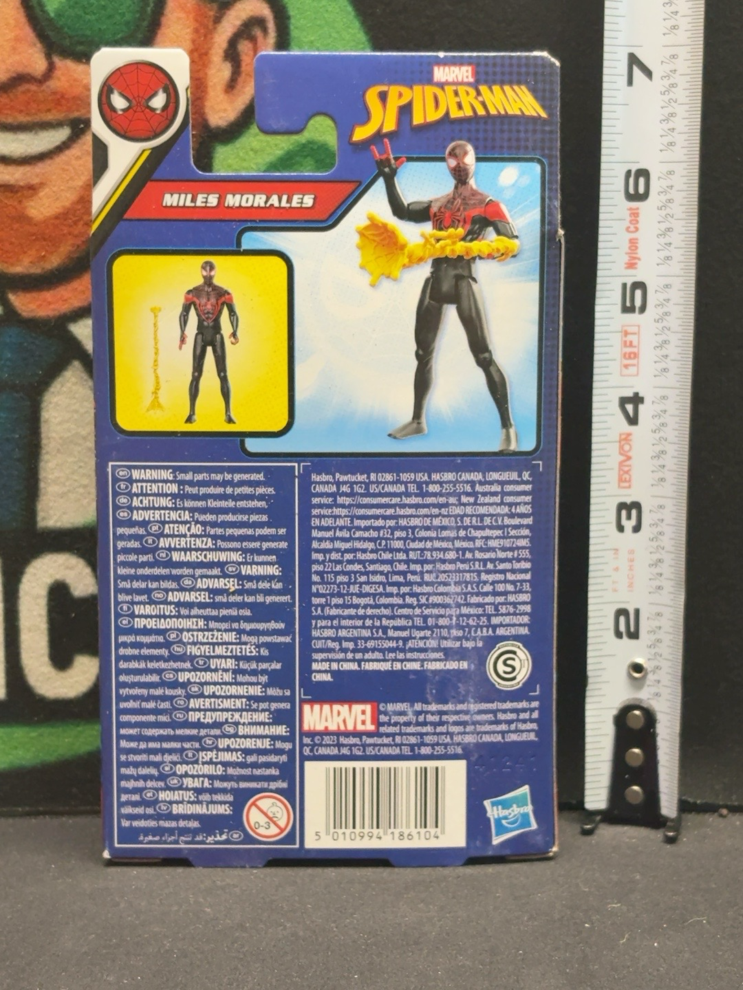 LOT 2026-198 — Figurine Marvel Spider-Man – Miles Morales – Epic Hero Series – Hasbro — photo 2