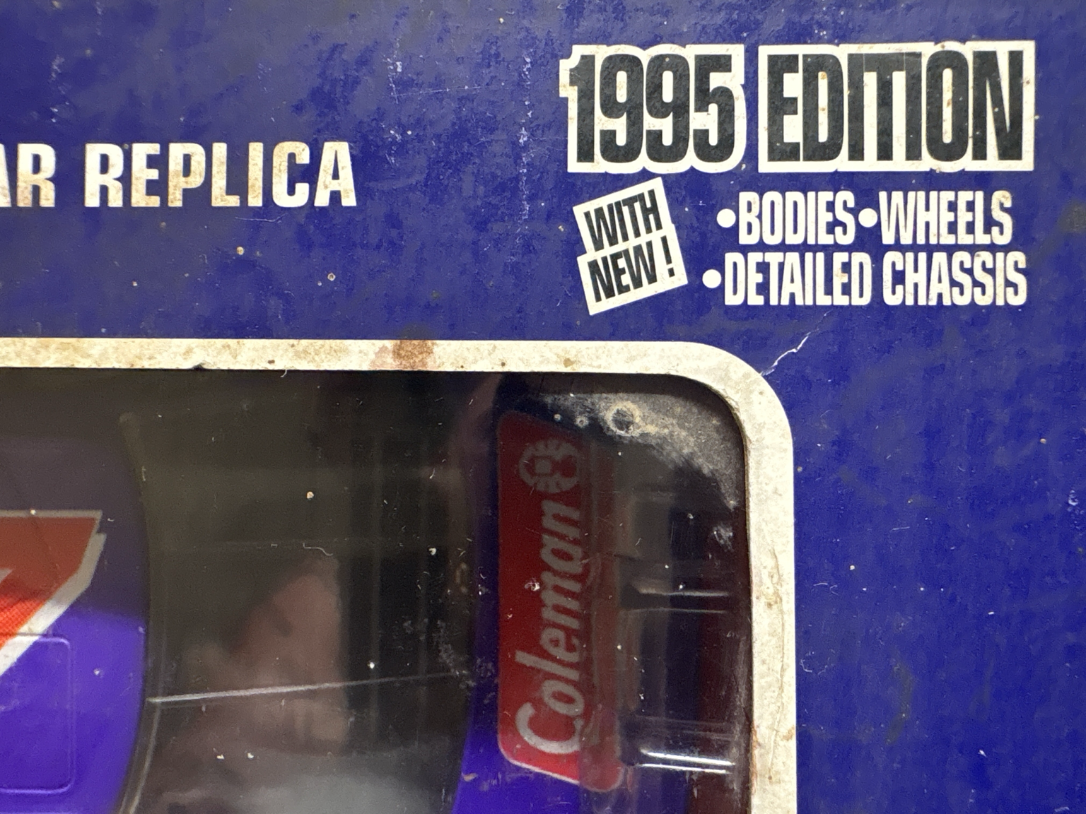 LOT 2026-199 — Voiture NASCAR de collection John Andretti #37 – Little Caesars / Kmart – 1995… — photo 3