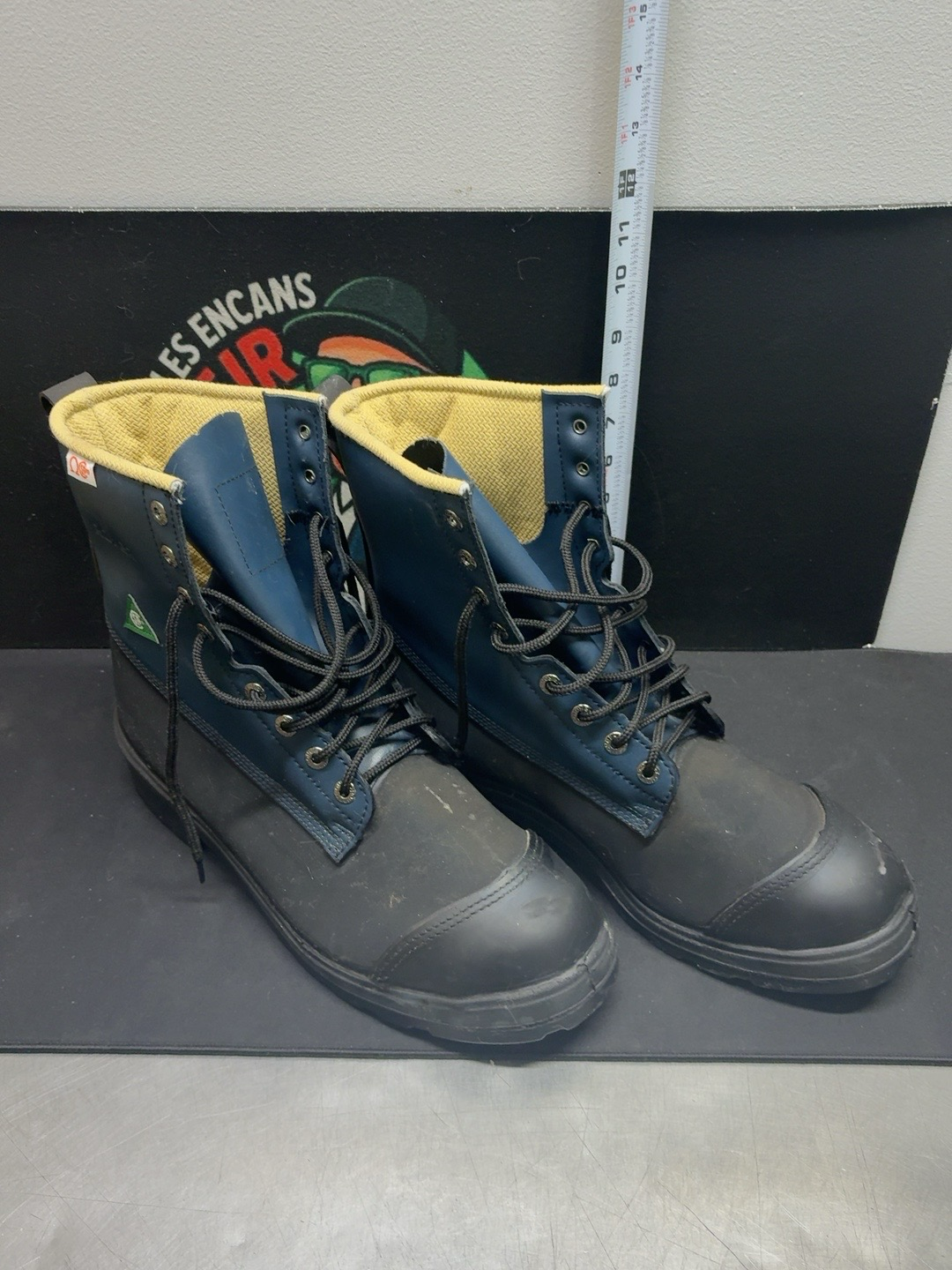 LOT 2026-208 — Bottes de travail Royer – CSA – Grandeur 11 — photo 1