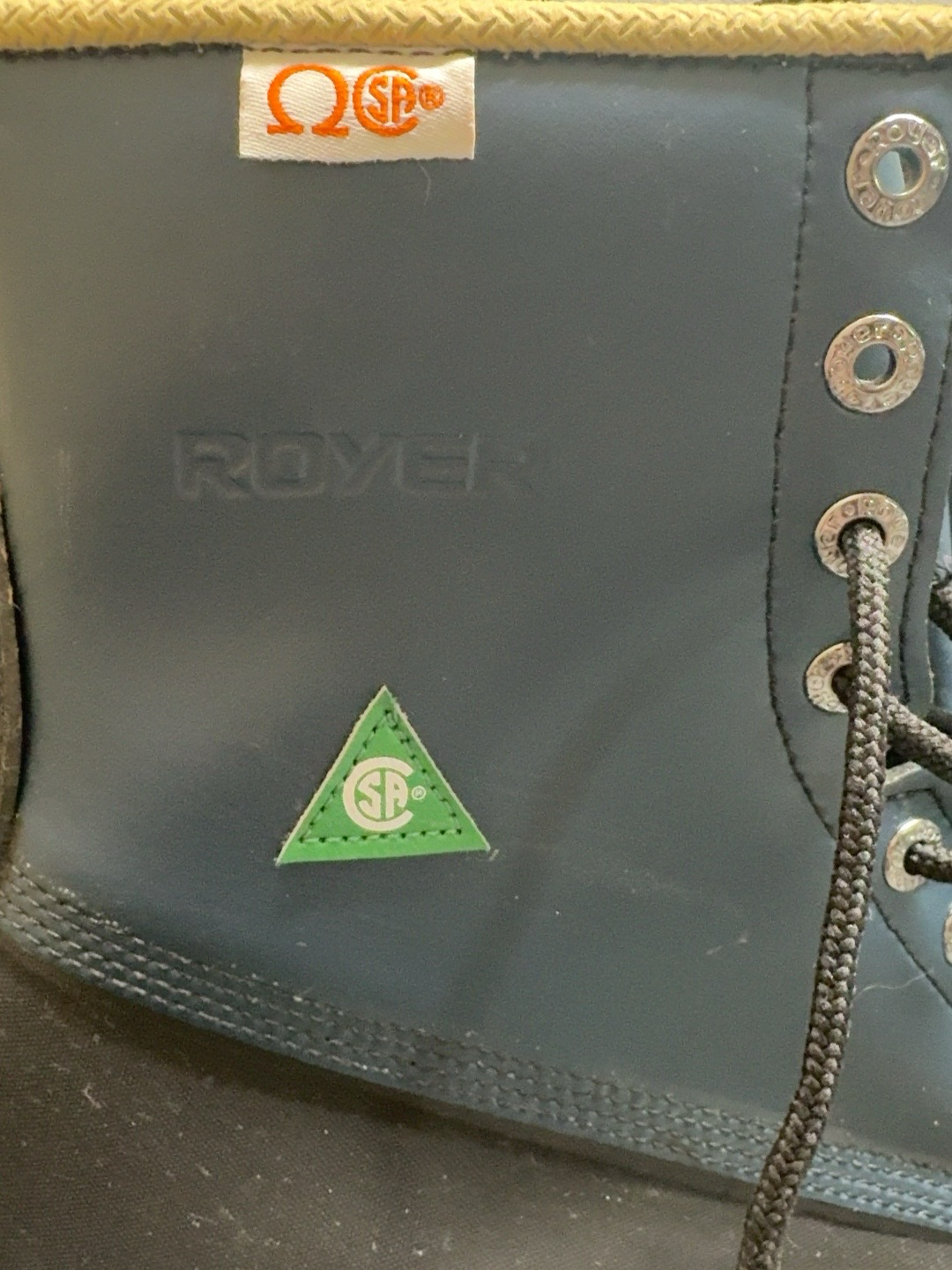 LOT 2026-208 — Bottes de travail Royer – CSA – Grandeur 11 — photo 3