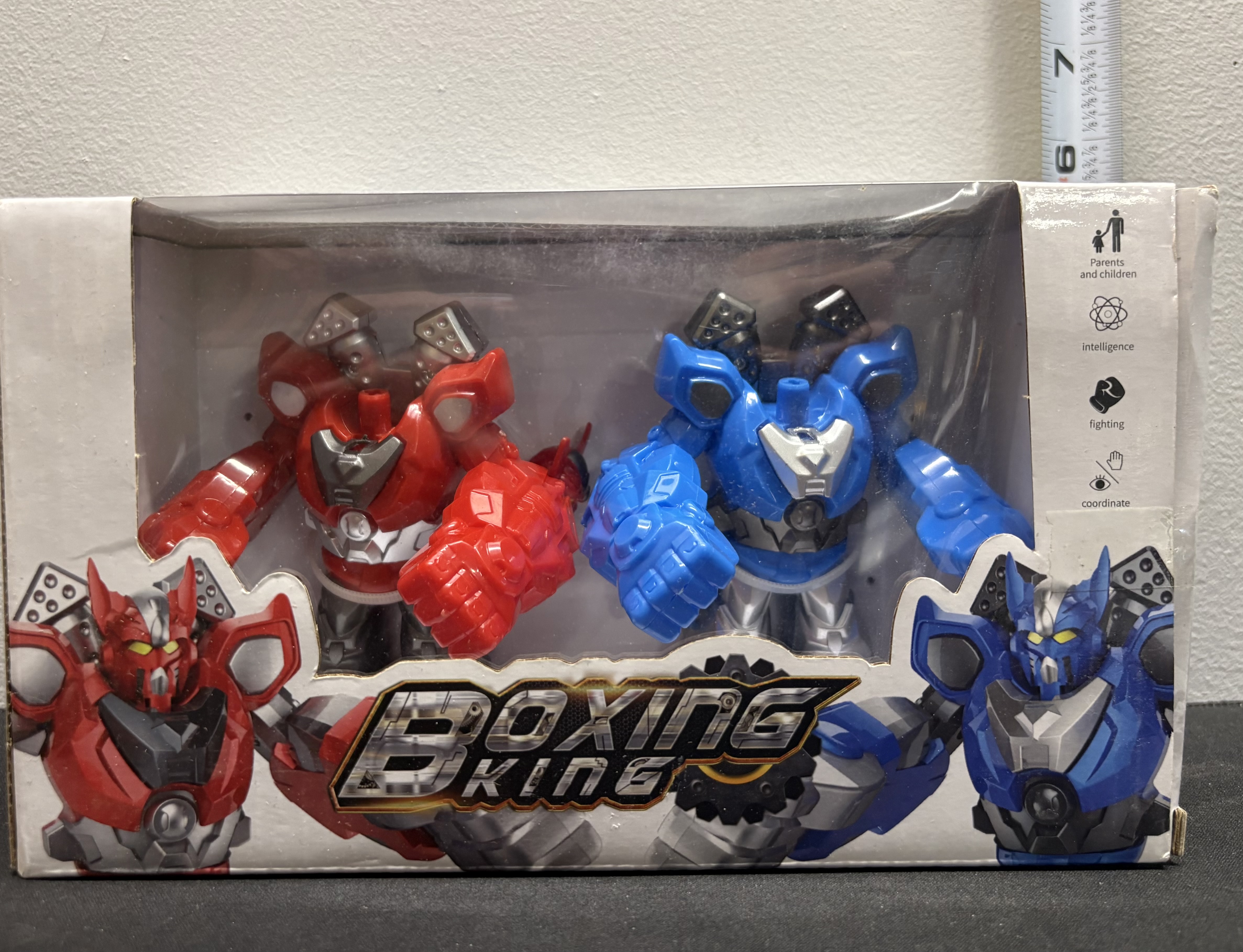 LOT 2026-024 — Ensemble de robots de combat “Boxing King” – Neuf — photo 1