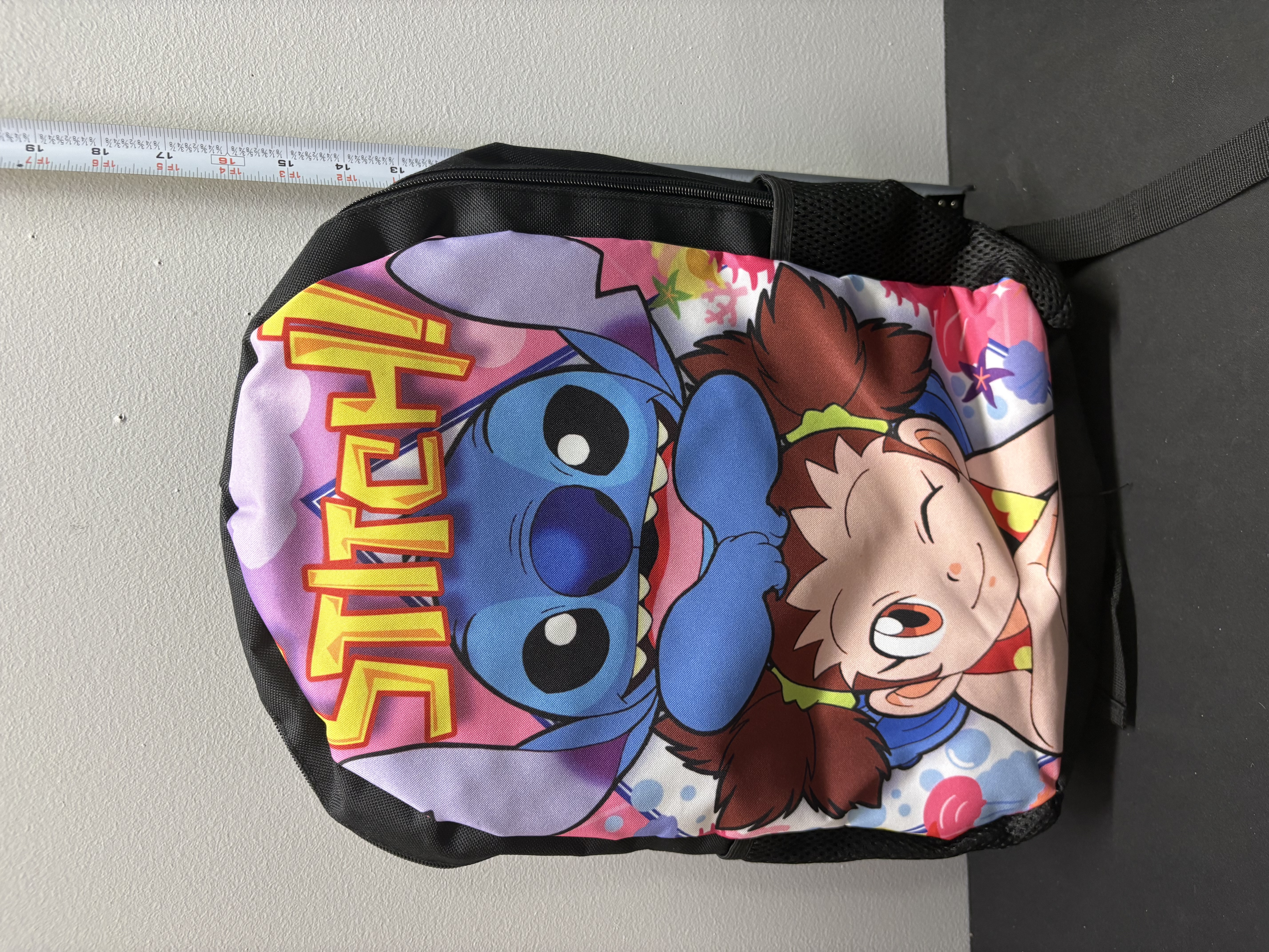 LOT 2026-026 — Sac à dos Stitch – Neuf — photo 1