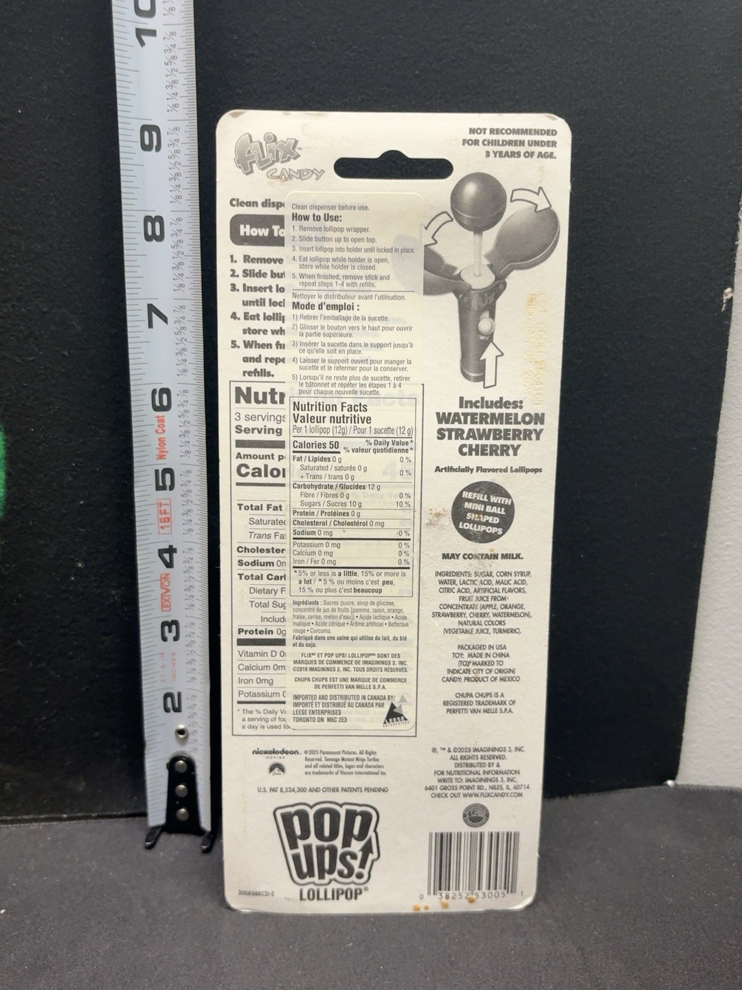 LOT 2026-256 — Distributeur de sucettes Pop Ups — photo 2