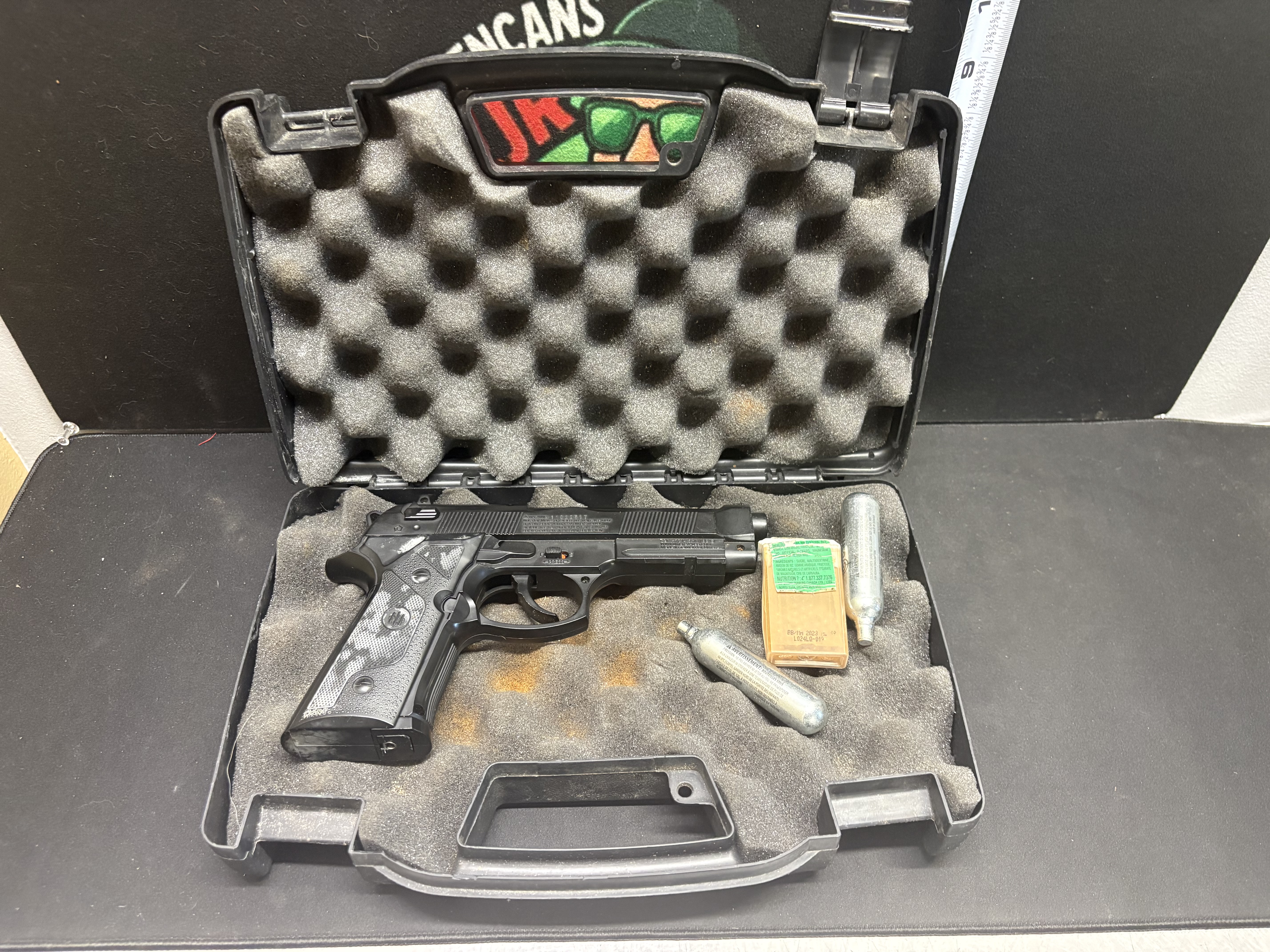 LOT 2026-260 — Pistolet à air comprimé Beretta Elite II avec étui — photo 2