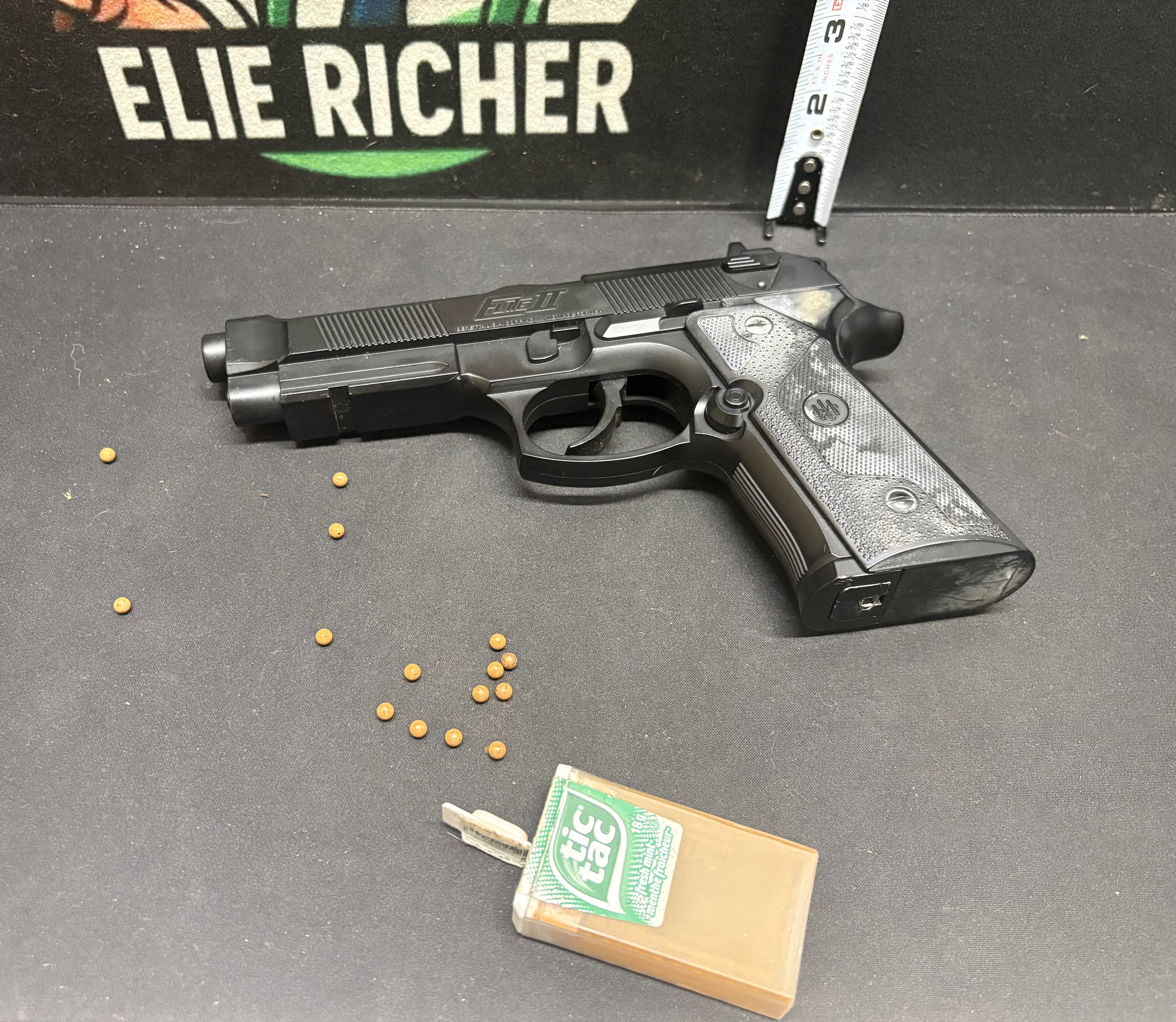 LOT 2026-260 — Pistolet à air comprimé Beretta Elite II avec étui — photo 1