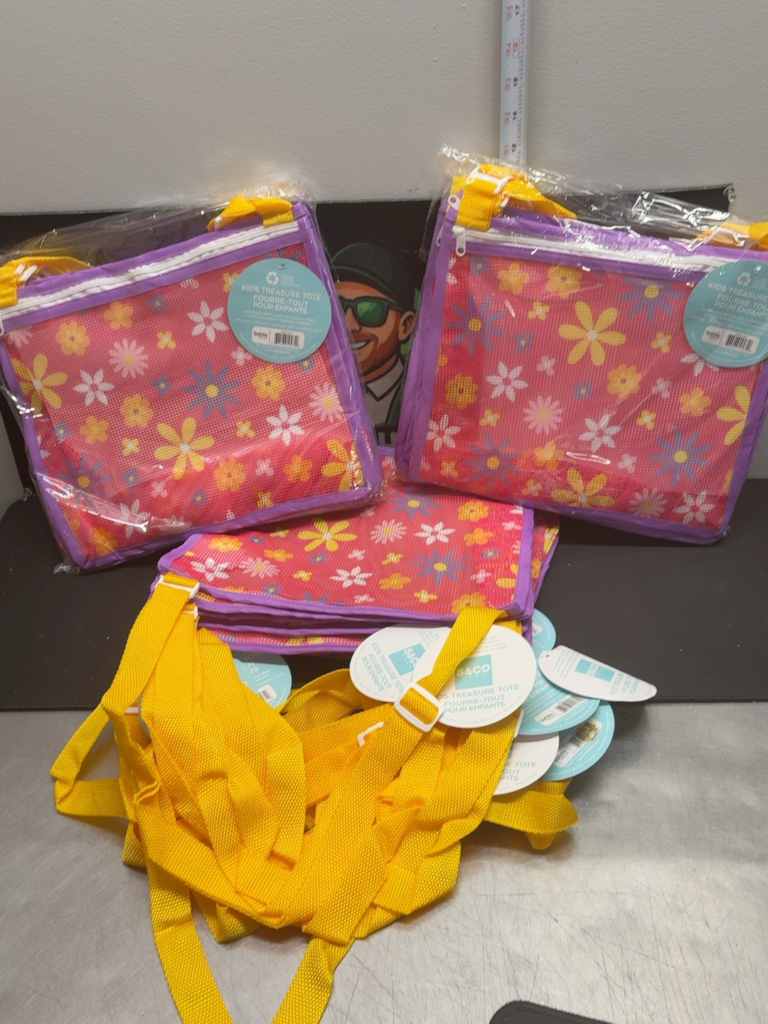 LOT 2026-263 — Ensemble de sacs fourre-tout pour enfants S&Co — photo 2