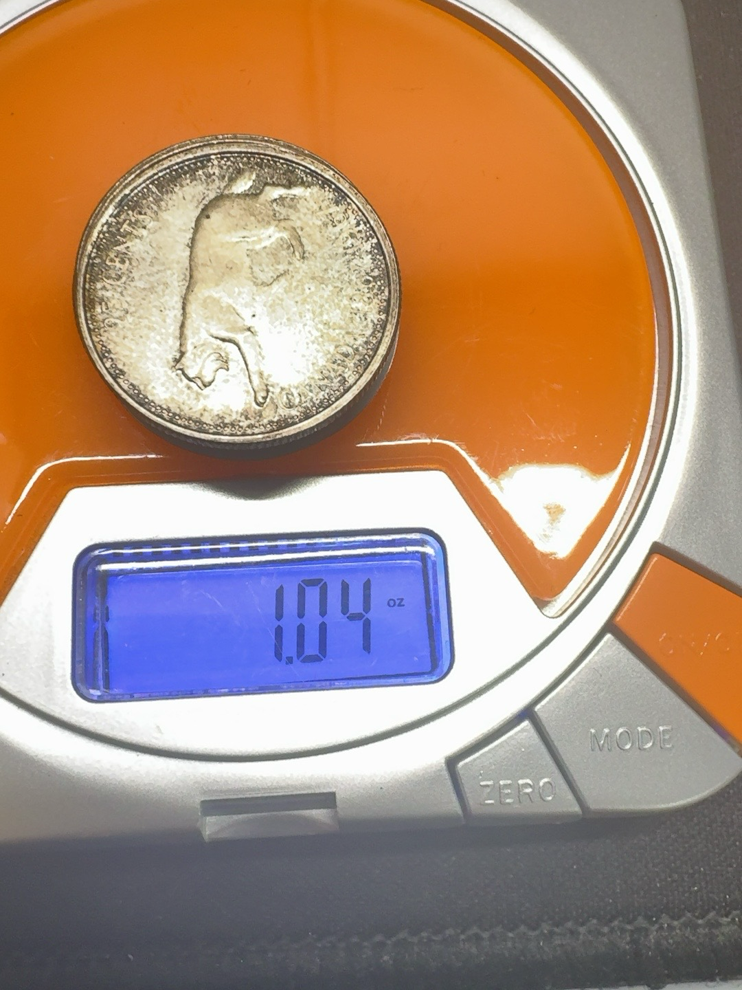 LOT 2026-274 — Ensemble de 5 pièces canadiennes de 25 cents de 1967 en argent — photo 3