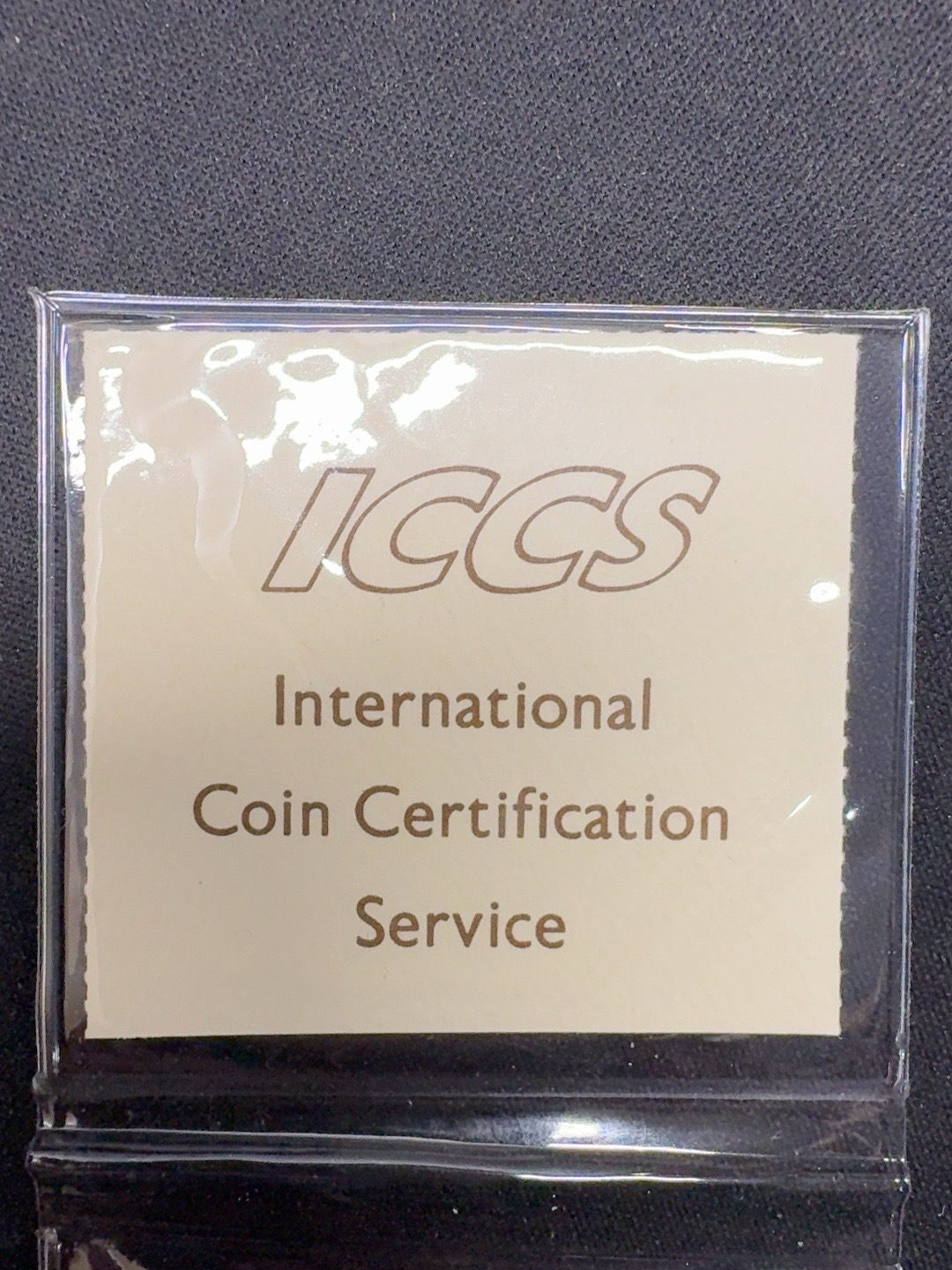 LOT 2026-278 — Pièce canadienne de 5 cents de 1968 certifiée ICCS MS-62 — photo 3