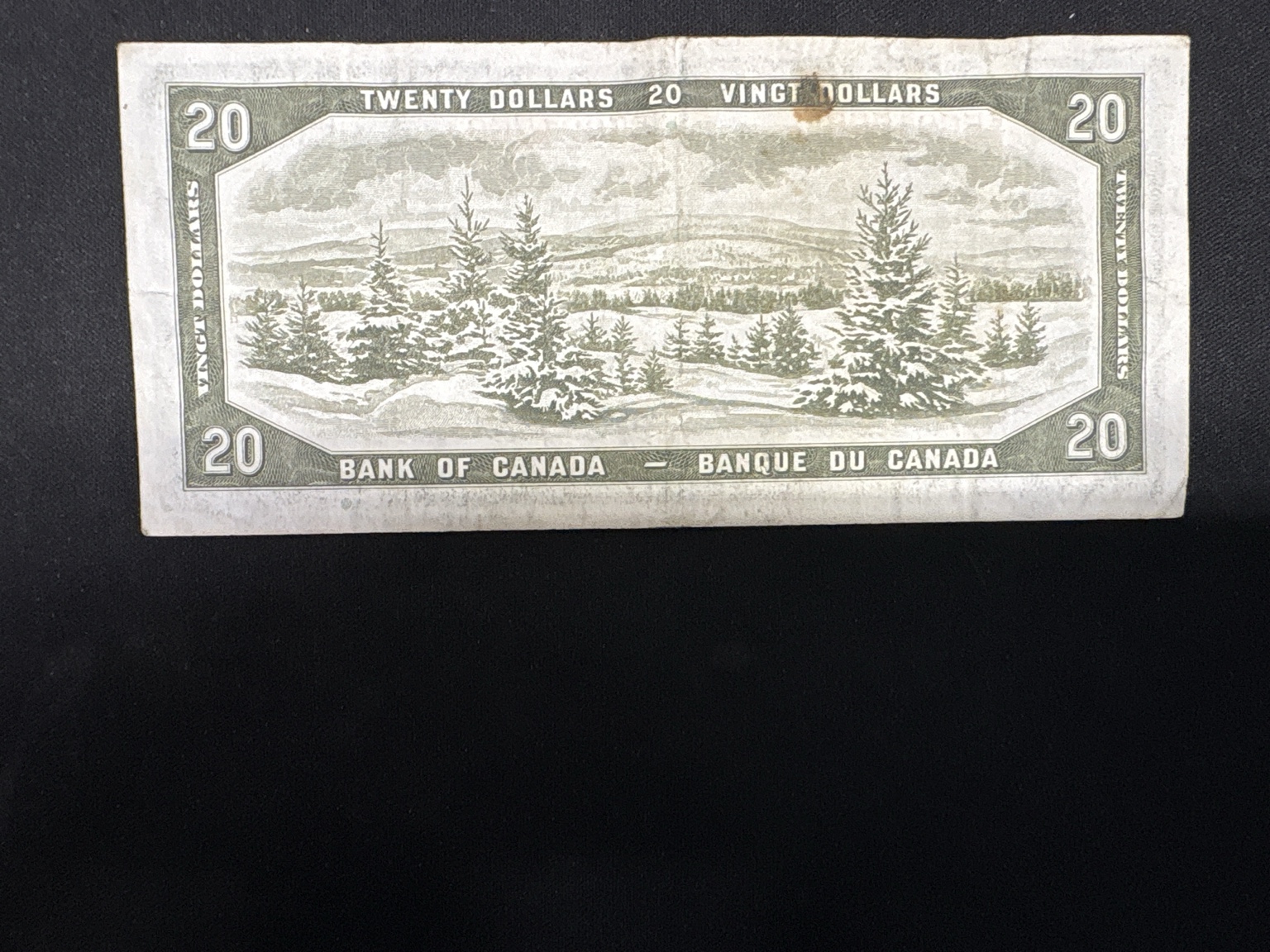 LOT 2026-280 — Billet canadien de 20 $ de 1954 — photo 2