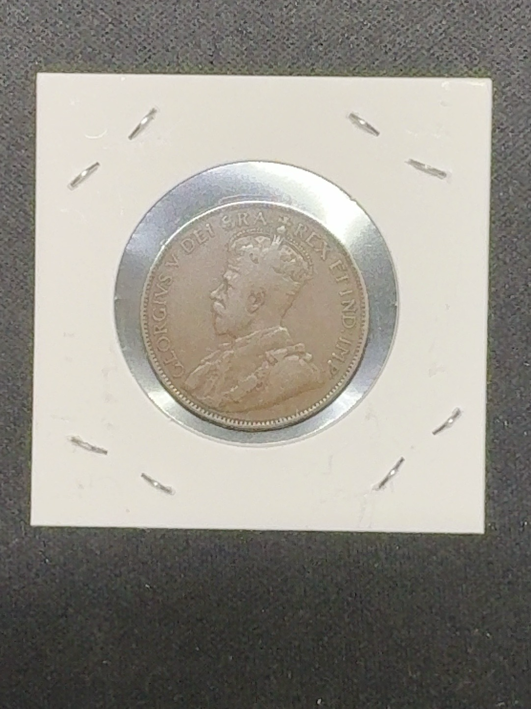 LOT 2026-283 — Pièce canadienne de 1 cent de 1915 – Grand cent — photo 2