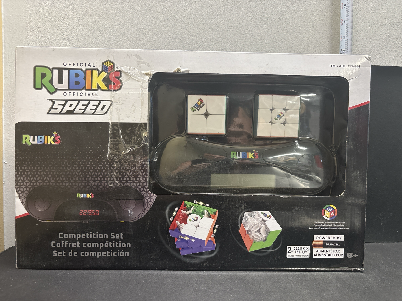 LOT 2026-290 — Coffret de compétition officiel Rubik’s Speed — photo 1