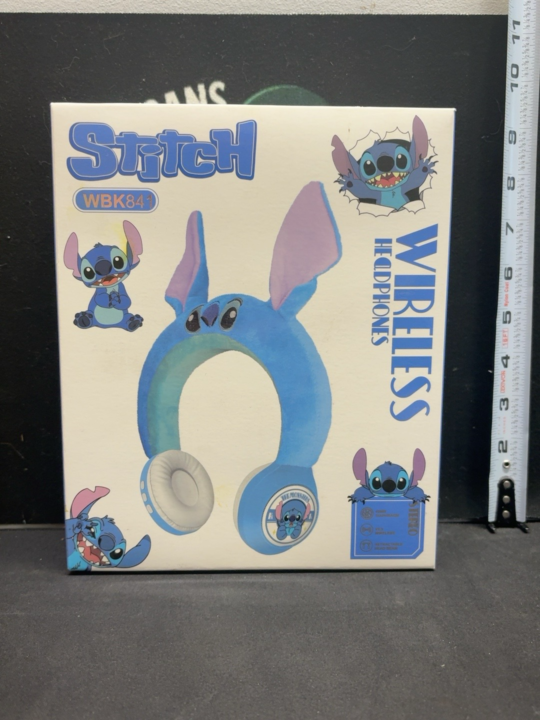 LOT 2026-294 — Écouteurs sans fil Stitch avec oreilles — photo 1