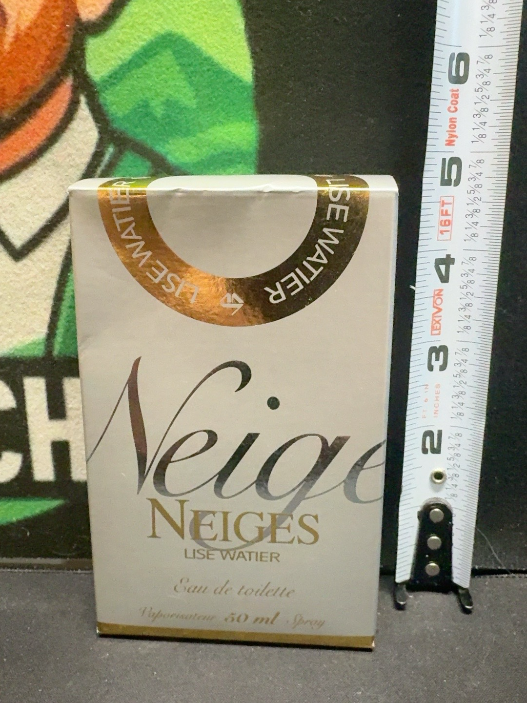 LOT 2026-300 — Parfum Neiges de Lise Watier – 50 ml — photo 1