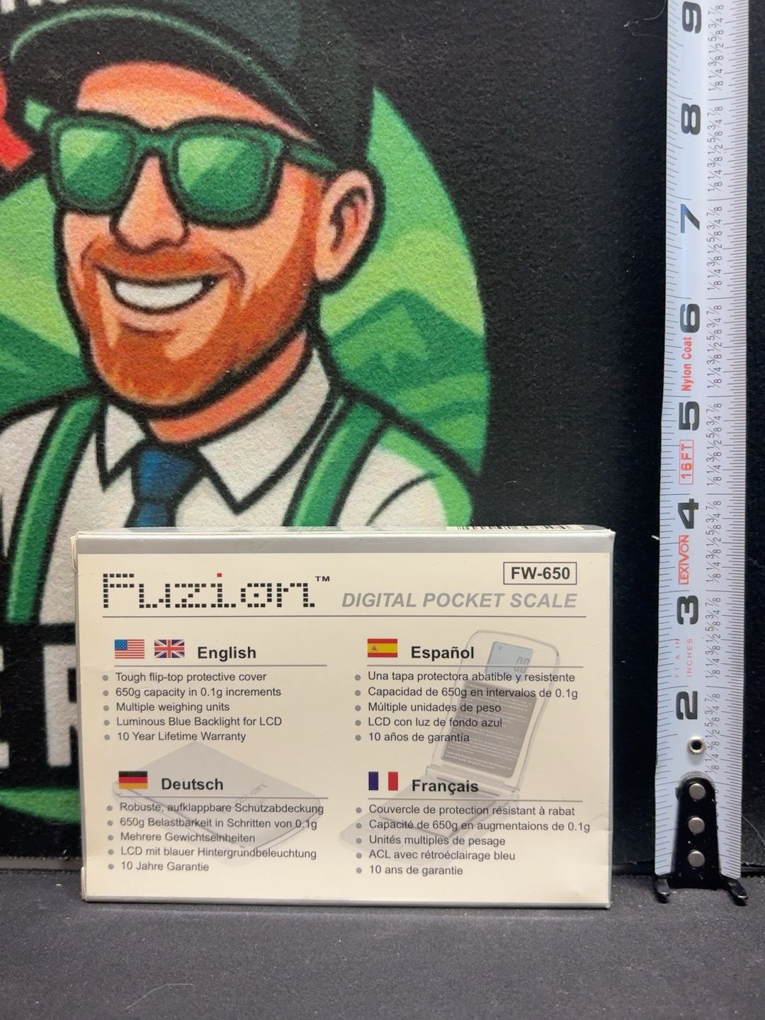 LOT 2026-301 — Balance numérique de poche Fuzion FW-650 — photo 2