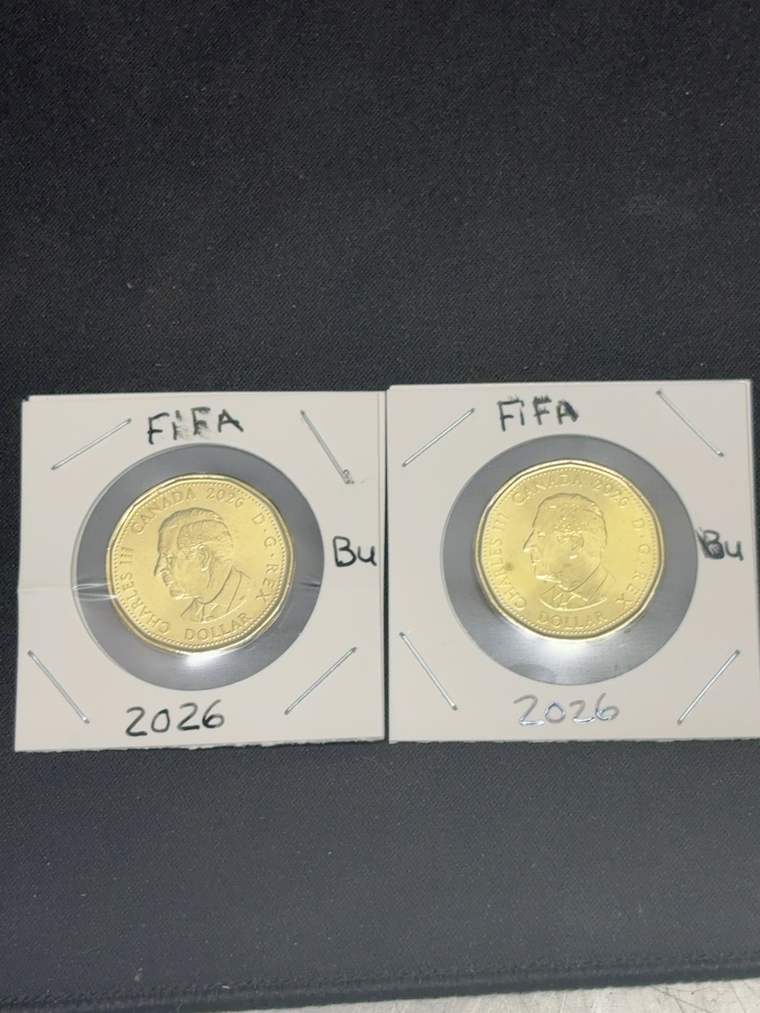 LOT 2026-304 — Ensemble de 2 pièces commémoratives FIFA 2026 avec verre Molson Ultra FIFA — photo 3
