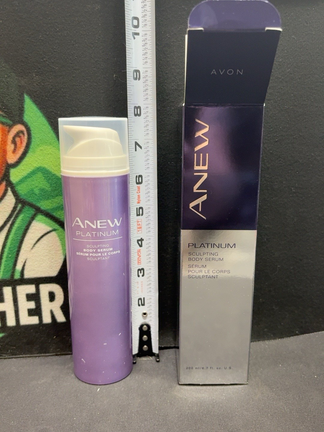 LOT 2026-312 — Avon Anew Platinum – Sérum sculptant pour le corps — photo 1