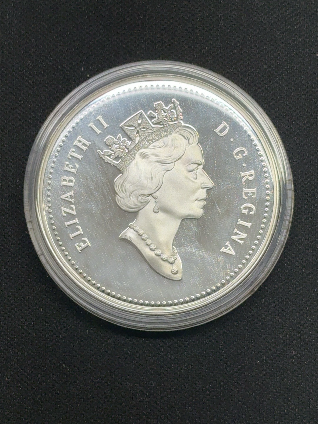 LOT 2026-316 — Dollar canadien en argent – 1995 – Compagnie de la Baie d’Hudson – Épreuve… — photo 2