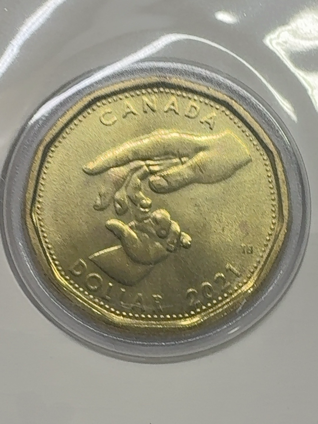 LOT 2026-317 — Ensemble-cadeau de naissance 2021 – Monnaie royale canadienne – 5 pièces — photo 4
