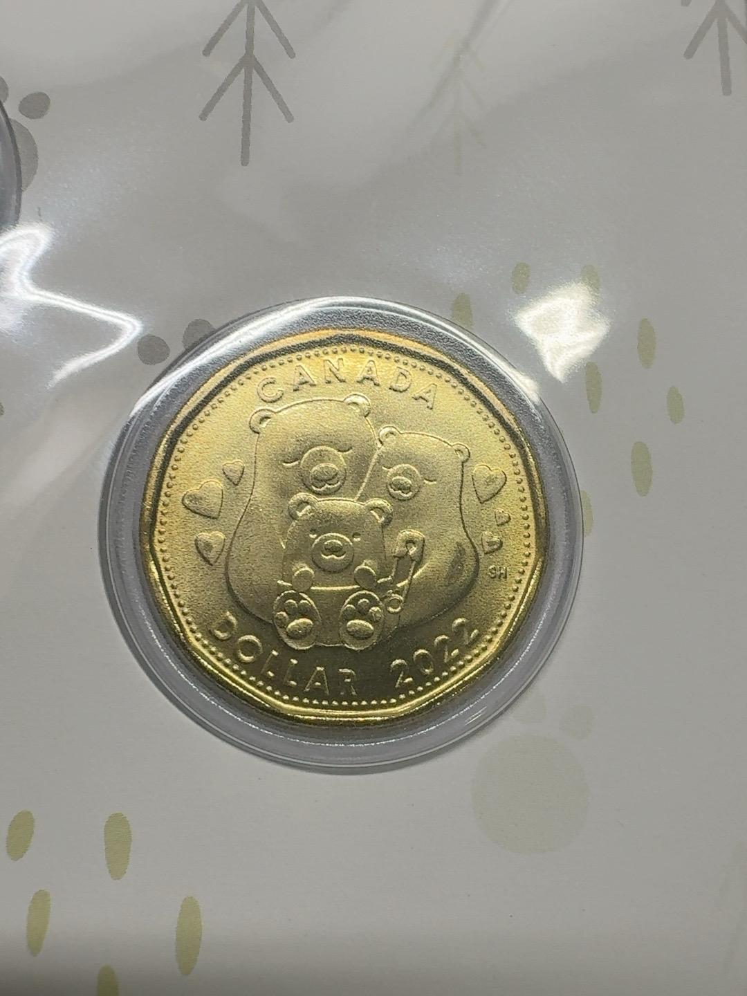 LOT 2026-318 — Ensemble-cadeau de naissance 2022 – Monnaie royale canadienne – 5 pièces — photo 2