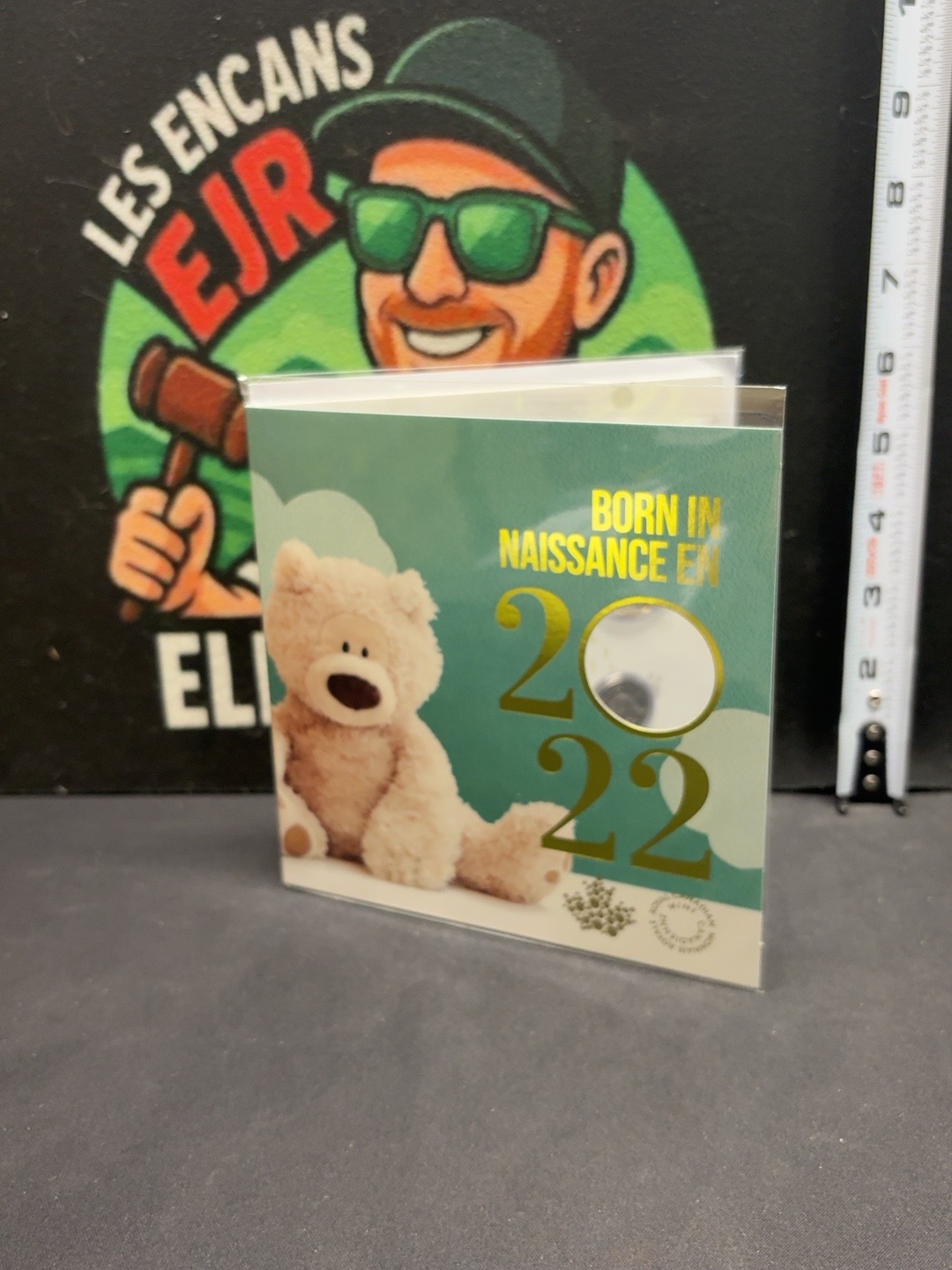 LOT 2026-318 — Ensemble-cadeau de naissance 2022 – Monnaie royale canadienne – 5 pièces — photo 1