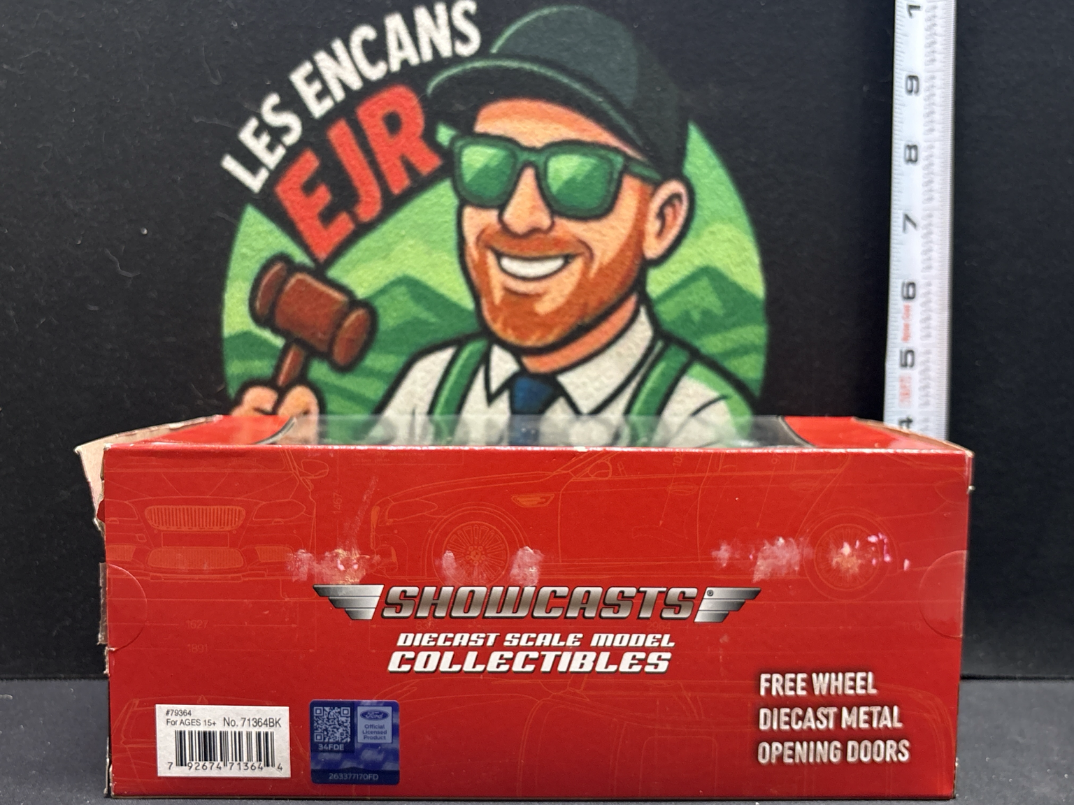 LOT 2026-322 — Ford F-150 Limited Crew Cab 2019 – Miniature Showcasts Diecast – Échelle 1:27 — photo 4