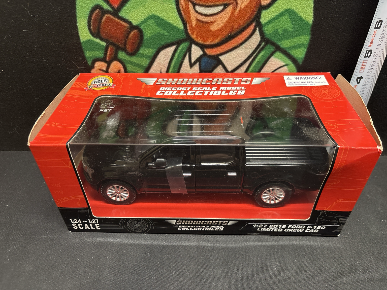 LOT 2026-322 — Ford F-150 Limited Crew Cab 2019 – Miniature Showcasts Diecast – Échelle 1:27 — photo 2