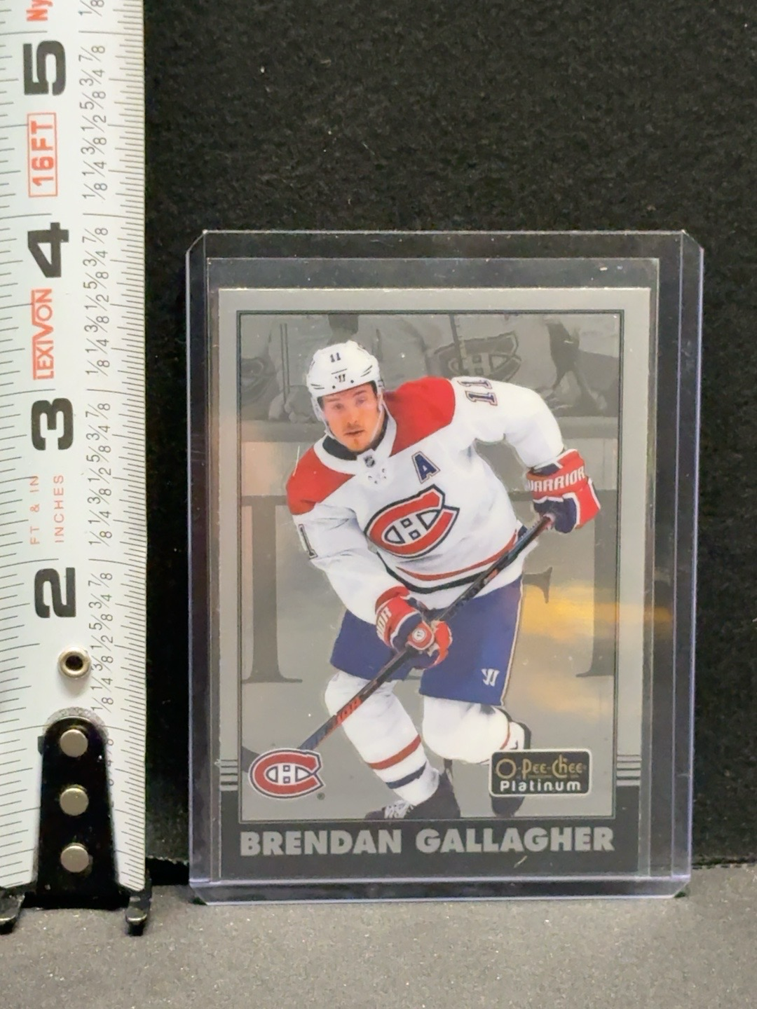 LOT 2026-334 — Carte de hockey Brendan Gallagher – O-Pee-Chee Platinum — photo 1