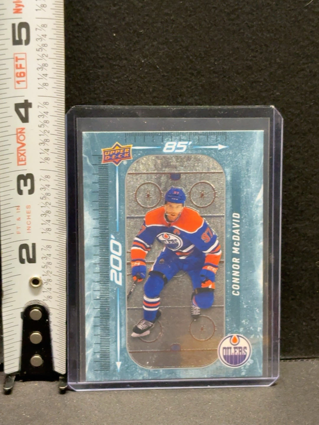 LOT 2026-335 — Carte de hockey Connor McDavid – Upper Deck – carte recto verso / double face — photo 2
