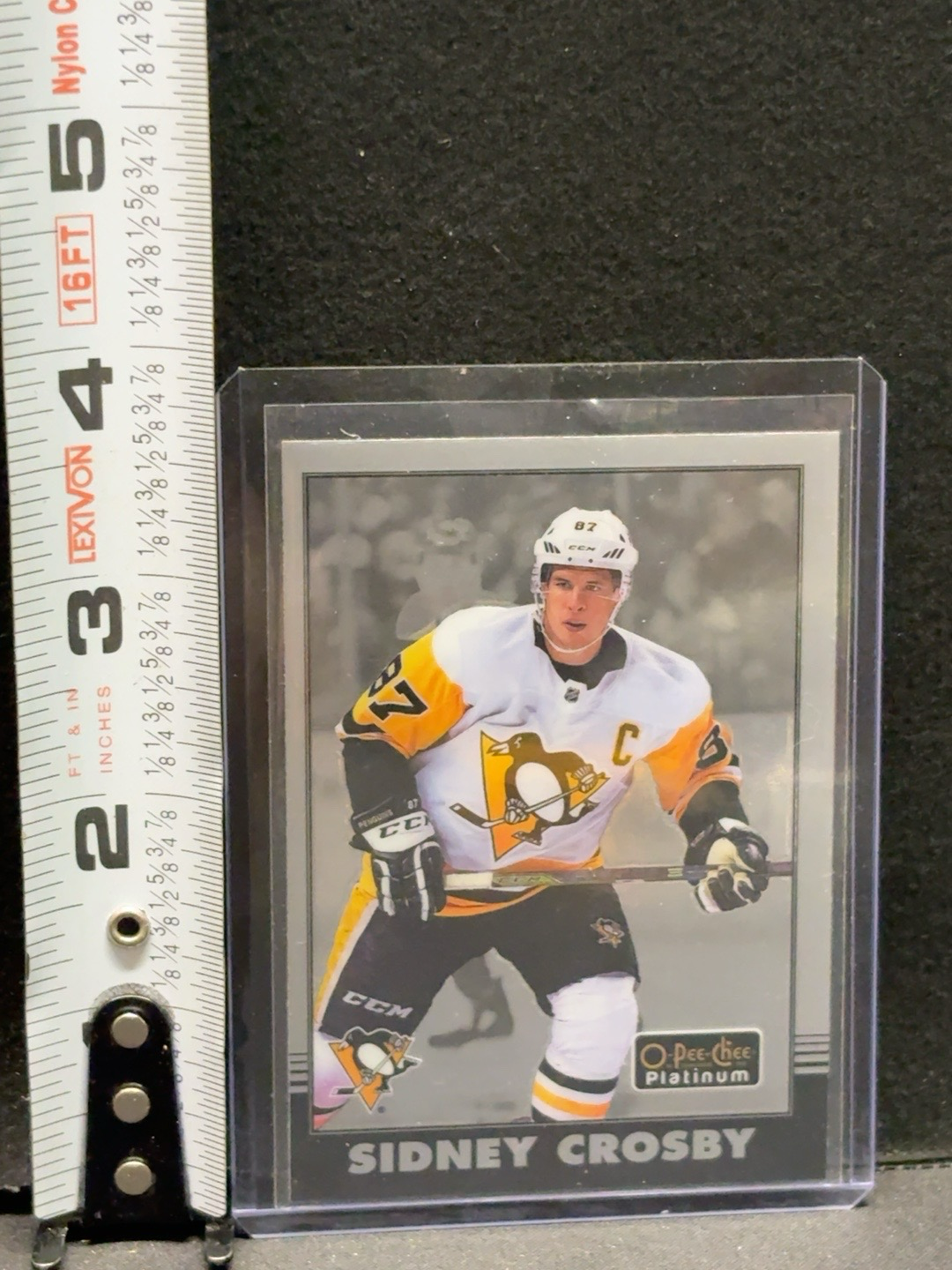 LOT 2026-336 — Carte de hockey Sidney Crosby – O-Pee-Chee Platinum — photo 1