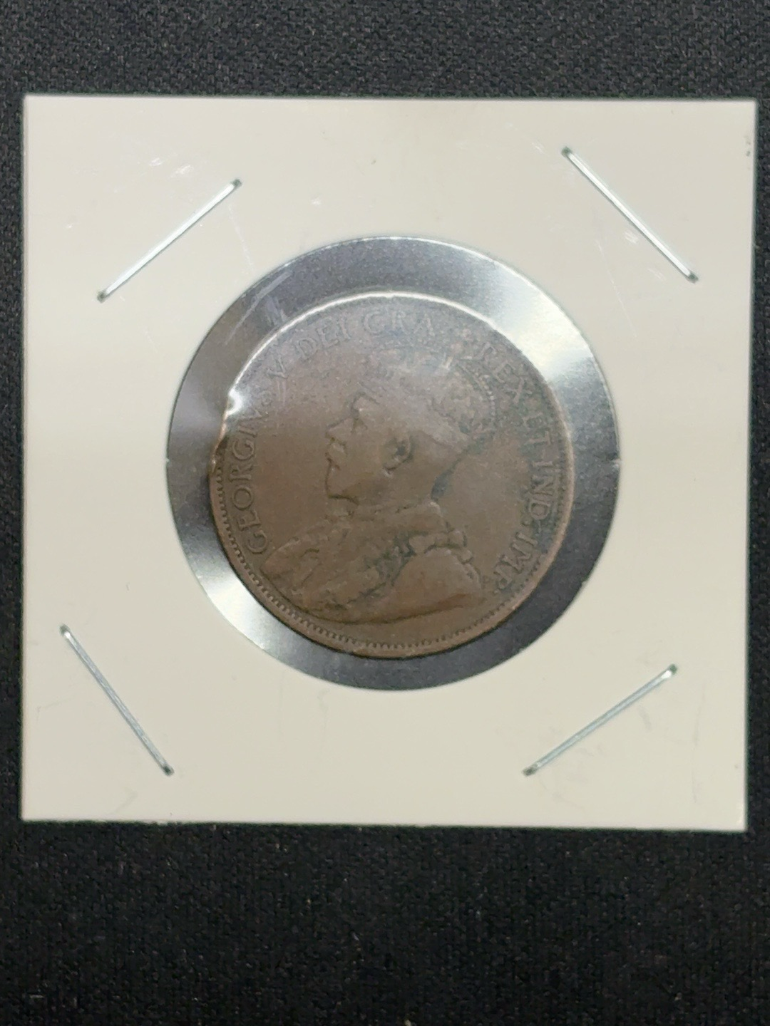 LOT 2026-340 — Pièce de 1 cent Canada – 1916 – Roi George V — photo 2
